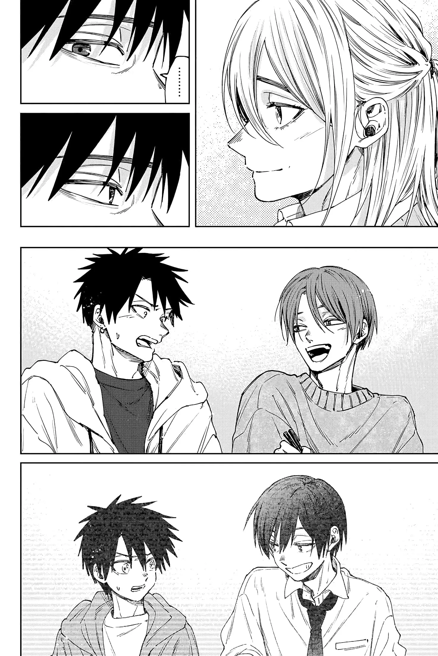 Read kaoru hana wa rin to saku AR Manga Online