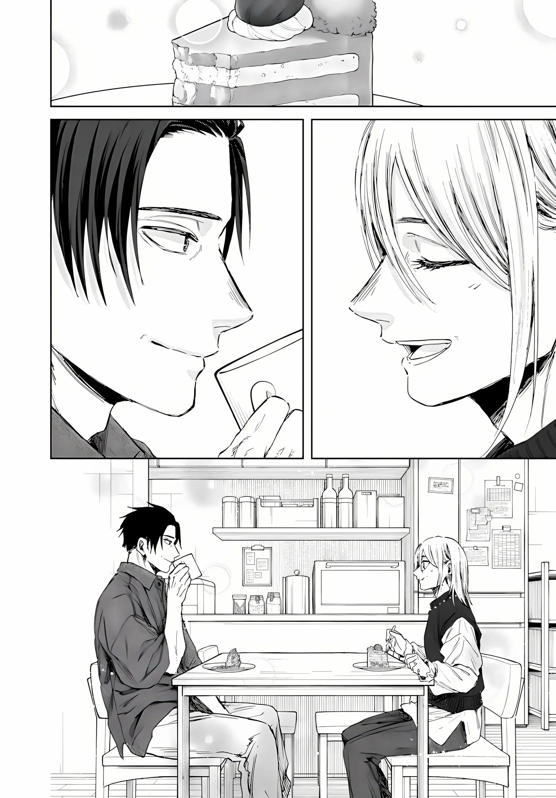 Read kaoru hana wa rin to saku AR Manga Online