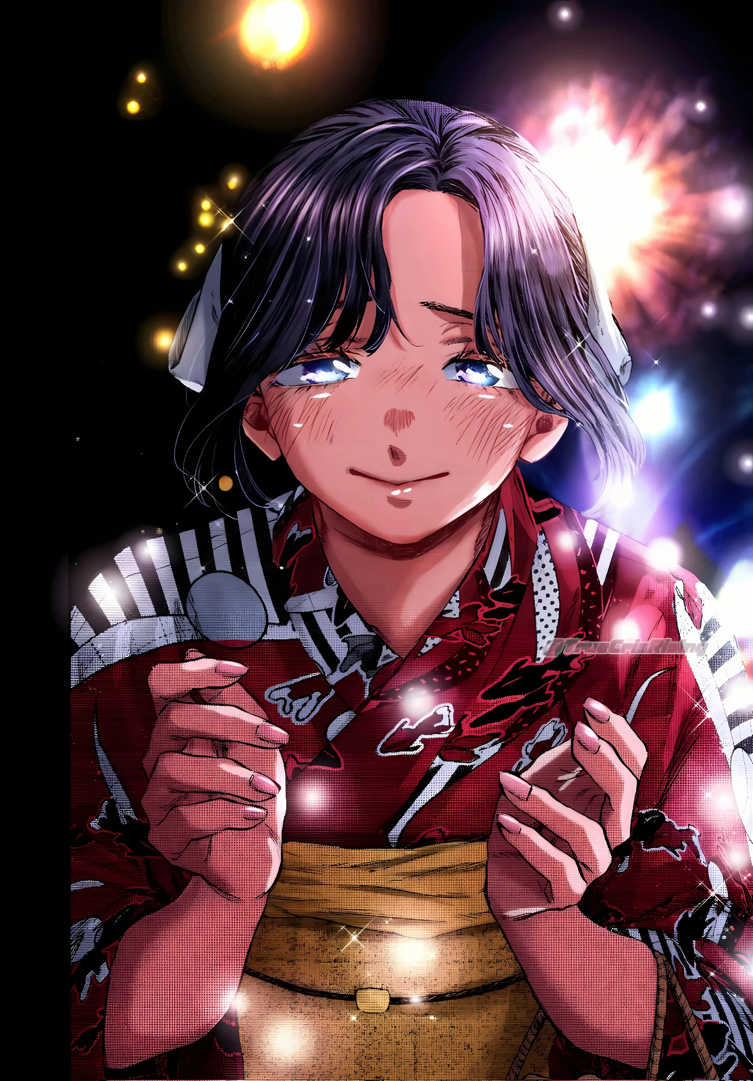 Read kaoru hana wa rin to saku AR Manga Online