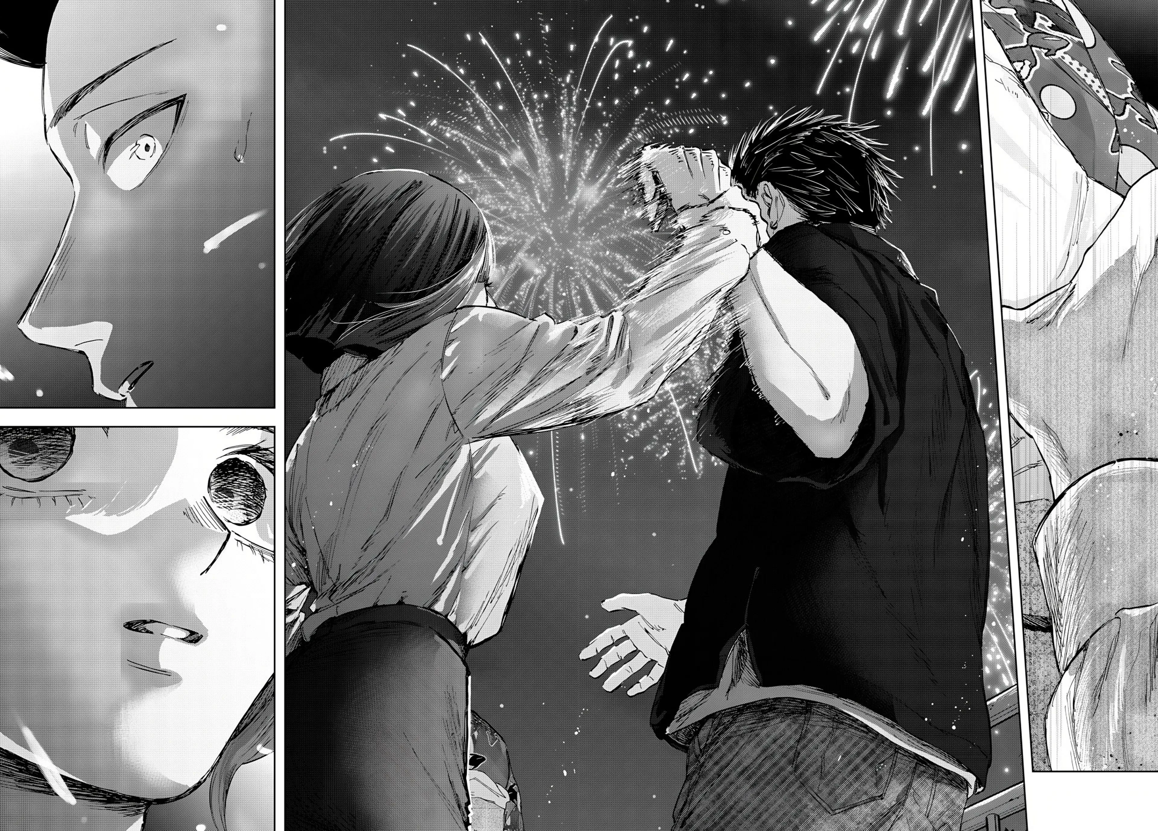 Read kaoru hana wa rin to saku AR Manga Online