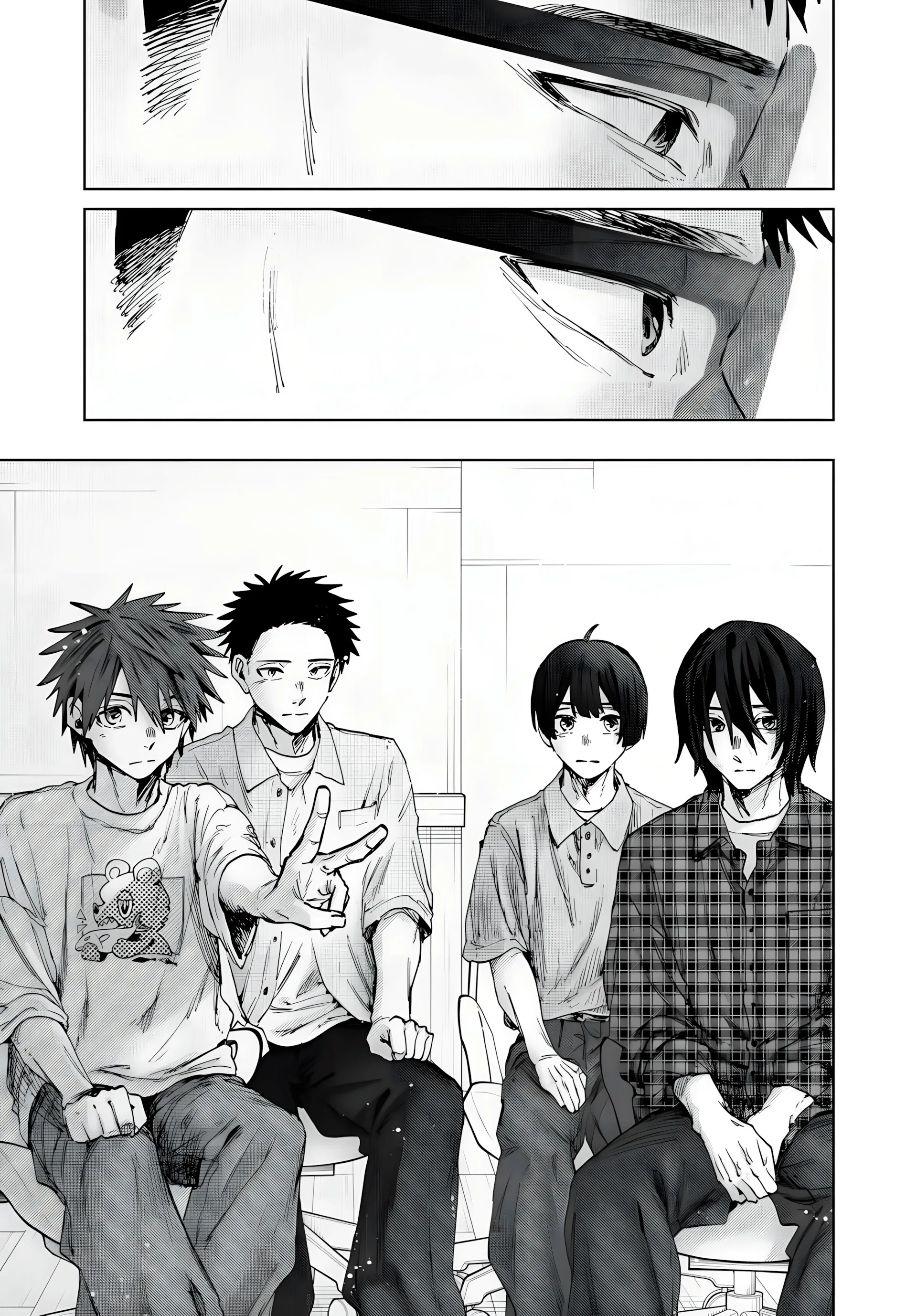 Read kaoru hana wa rin to saku AR Manga Online