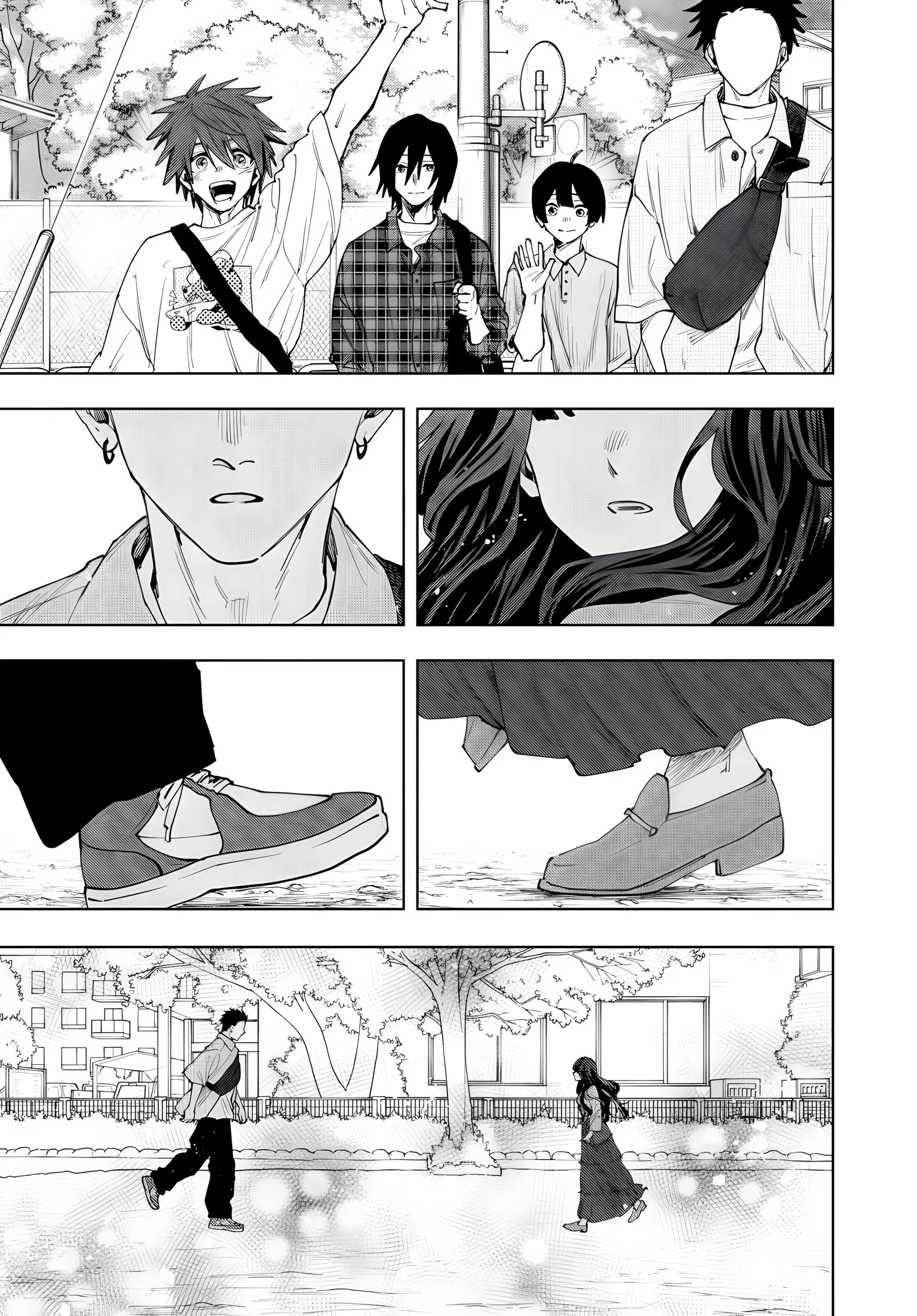 Read kaoru hana wa rin to saku AR Manga Online