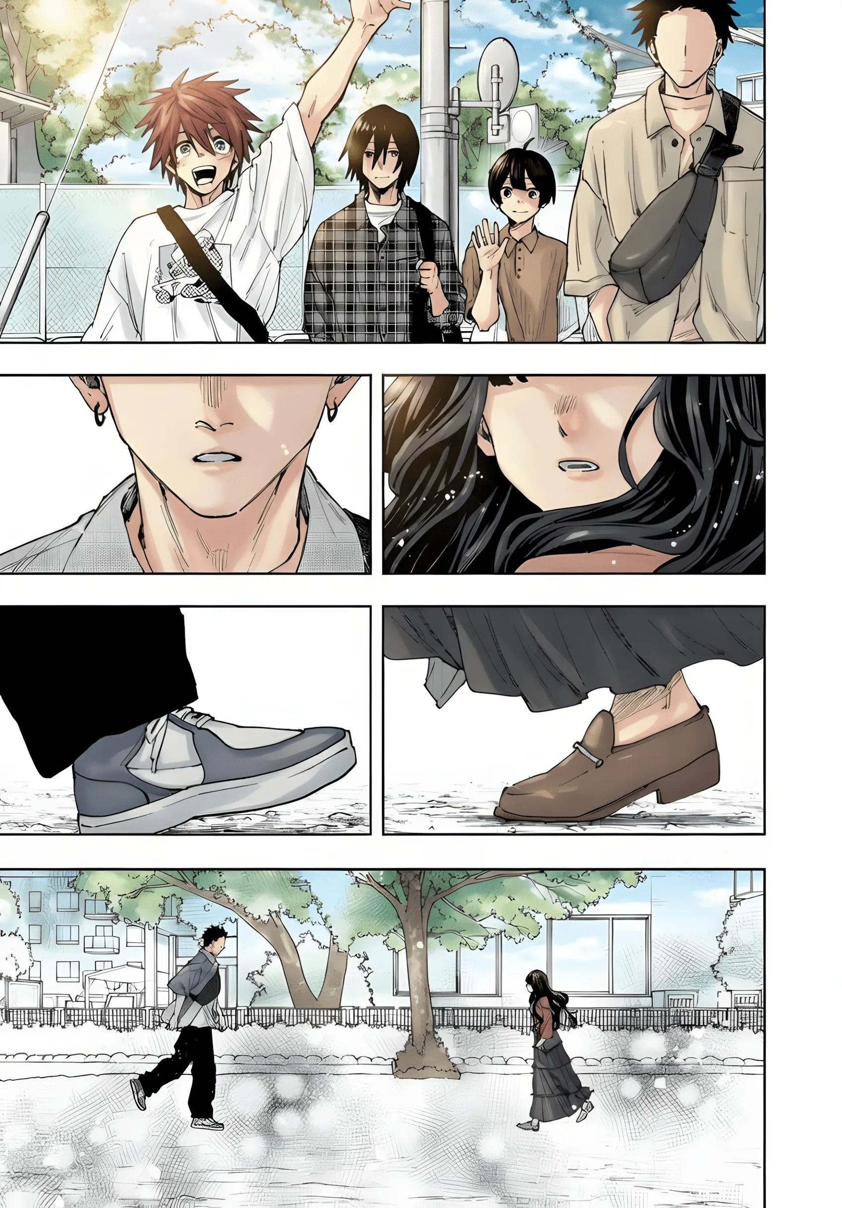 Read kaoru hana wa rin to saku AR Manga Online