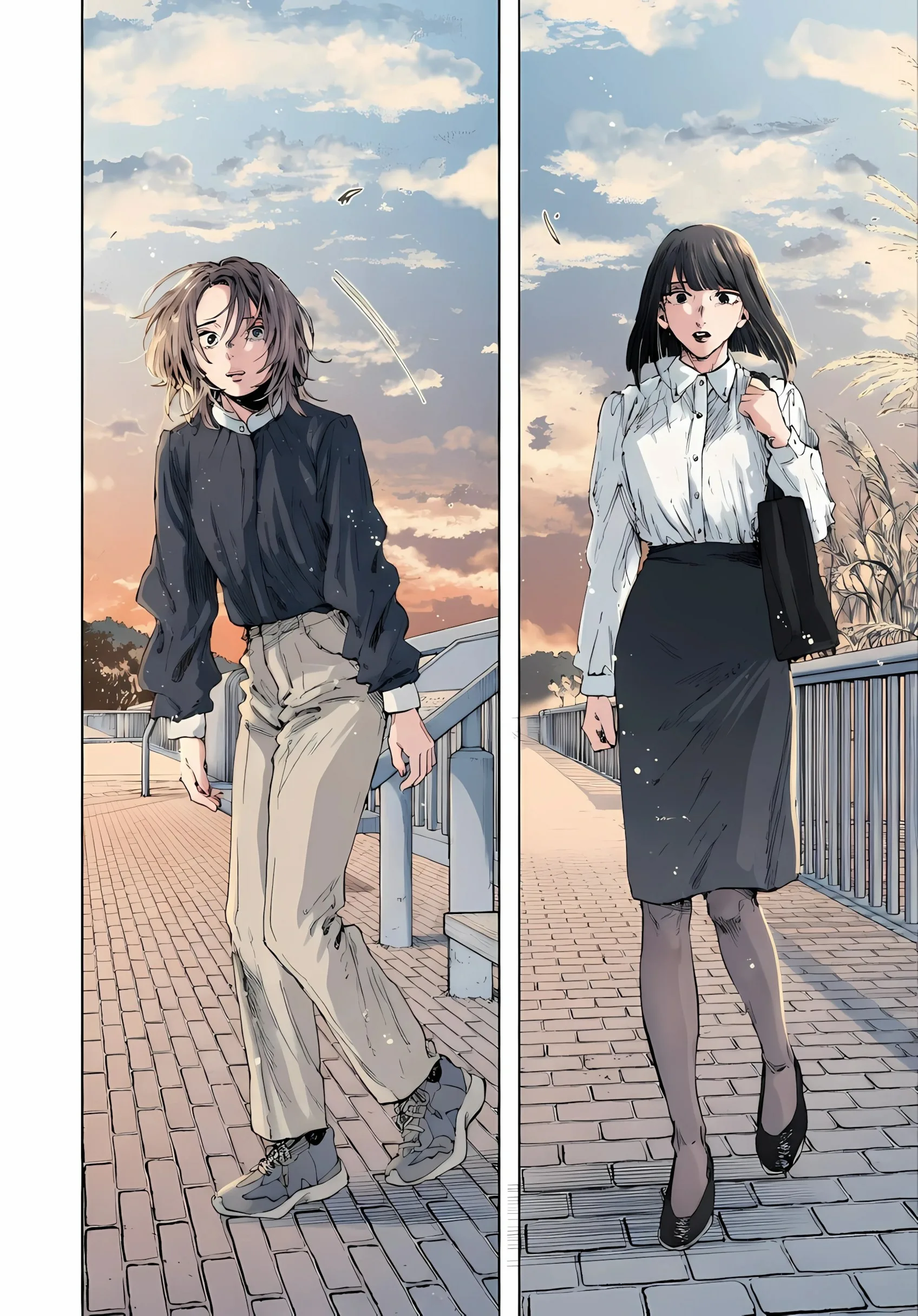Read kaoru hana wa rin to saku AR Manga Online