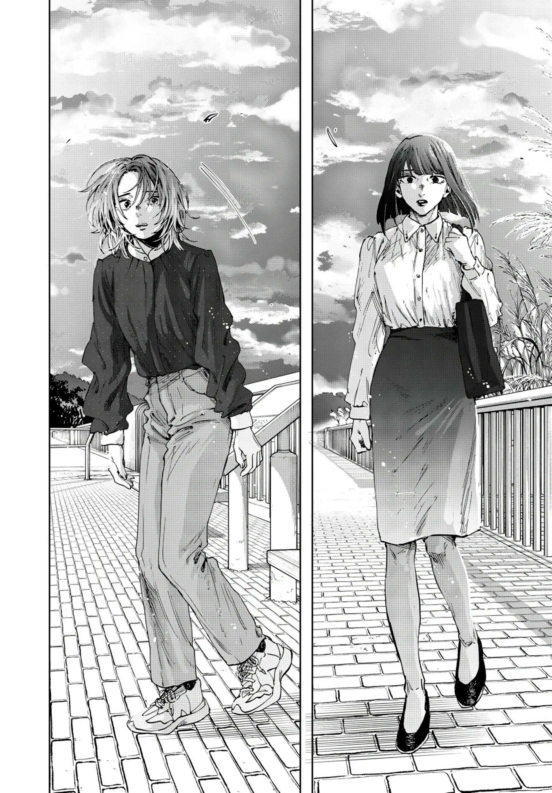 Read kaoru hana wa rin to saku AR Manga Online