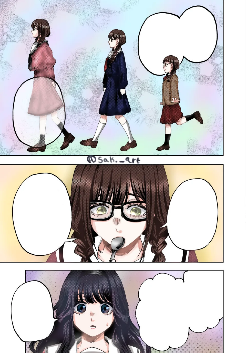 Read kaoru hana wa rin to saku AR Manga Online