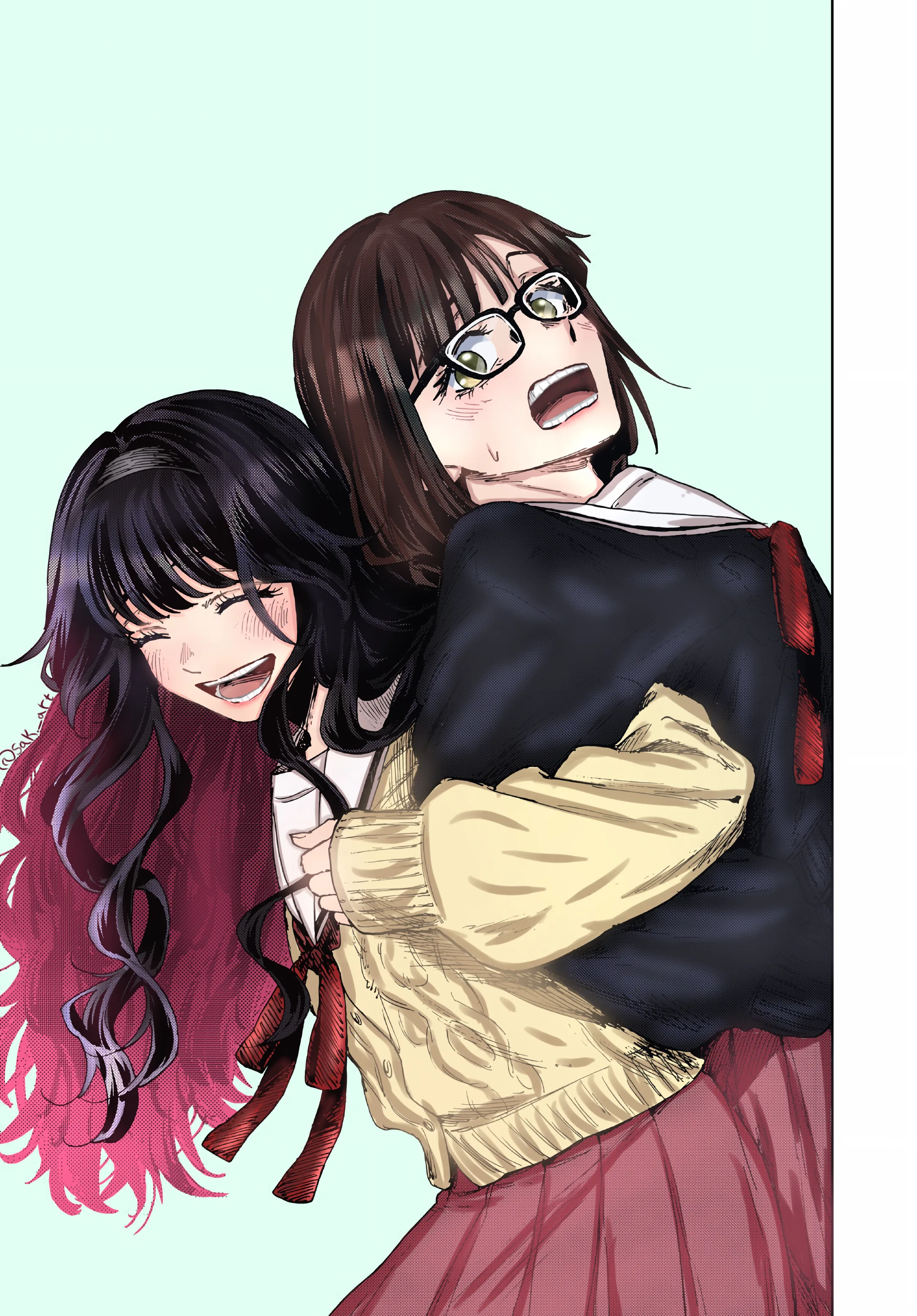 Read kaoru hana wa rin to saku AR Manga Online