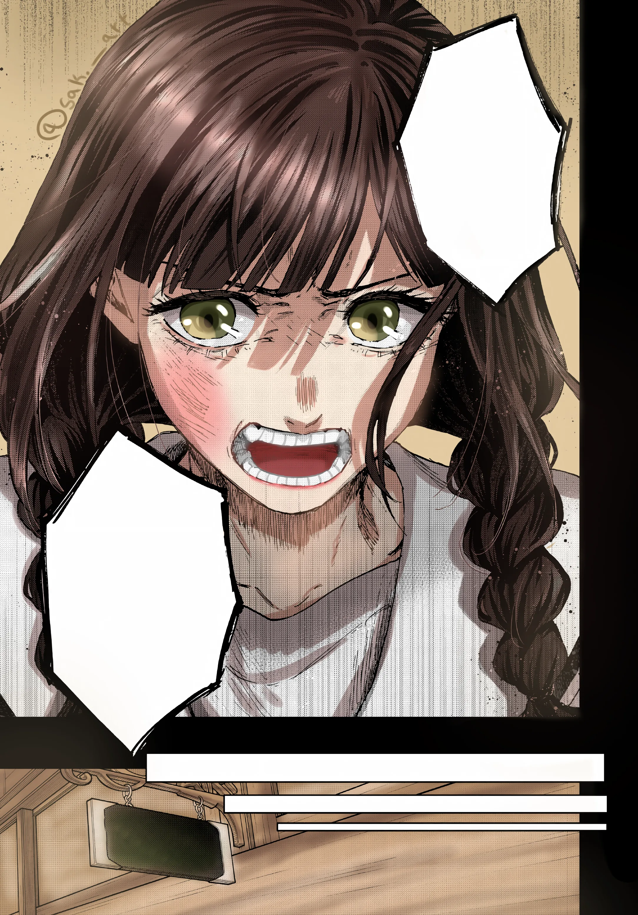 Read kaoru hana wa rin to saku AR Manga Online