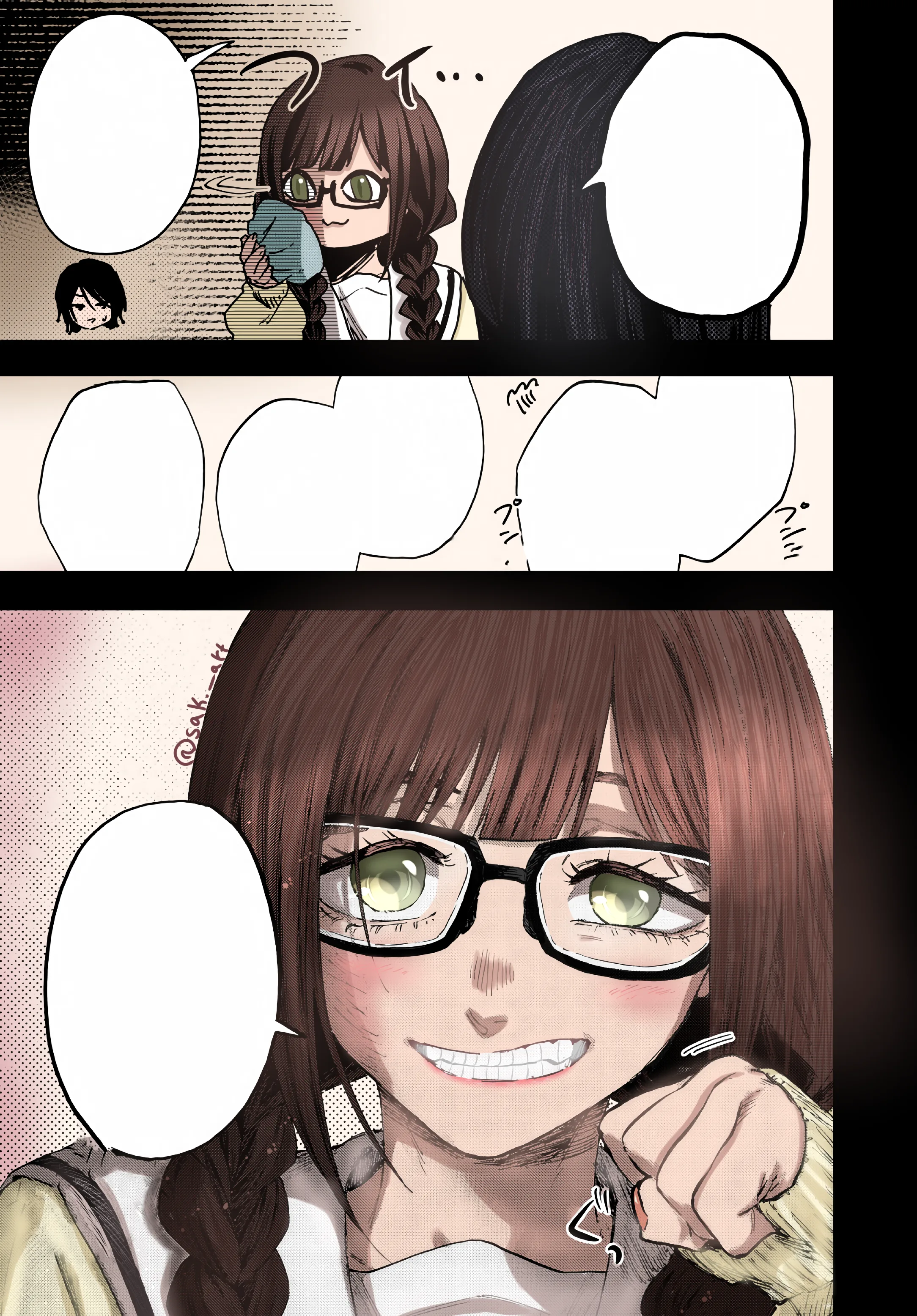 Read kaoru hana wa rin to saku AR Manga Online