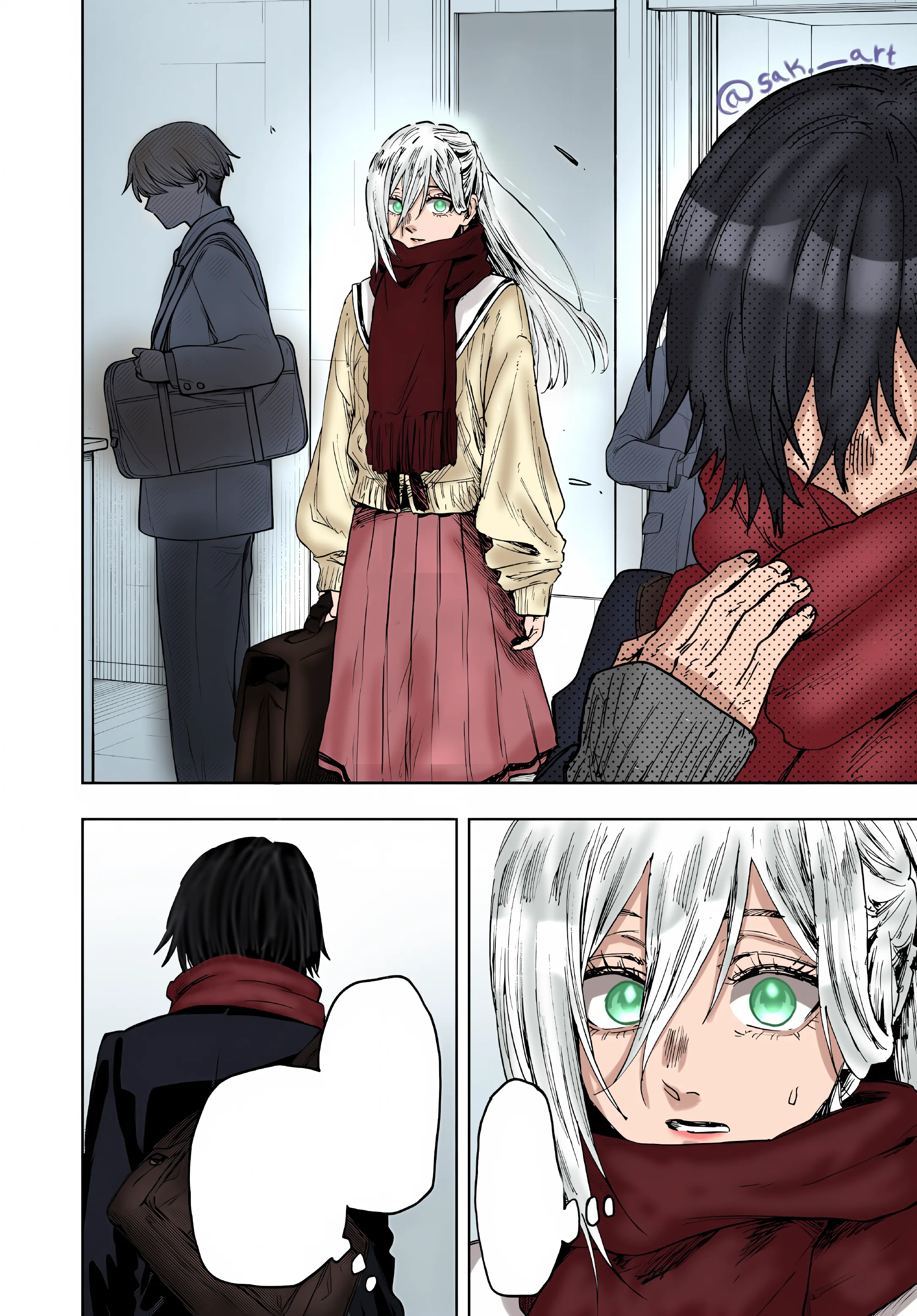 Read kaoru hana wa rin to saku AR Manga Online