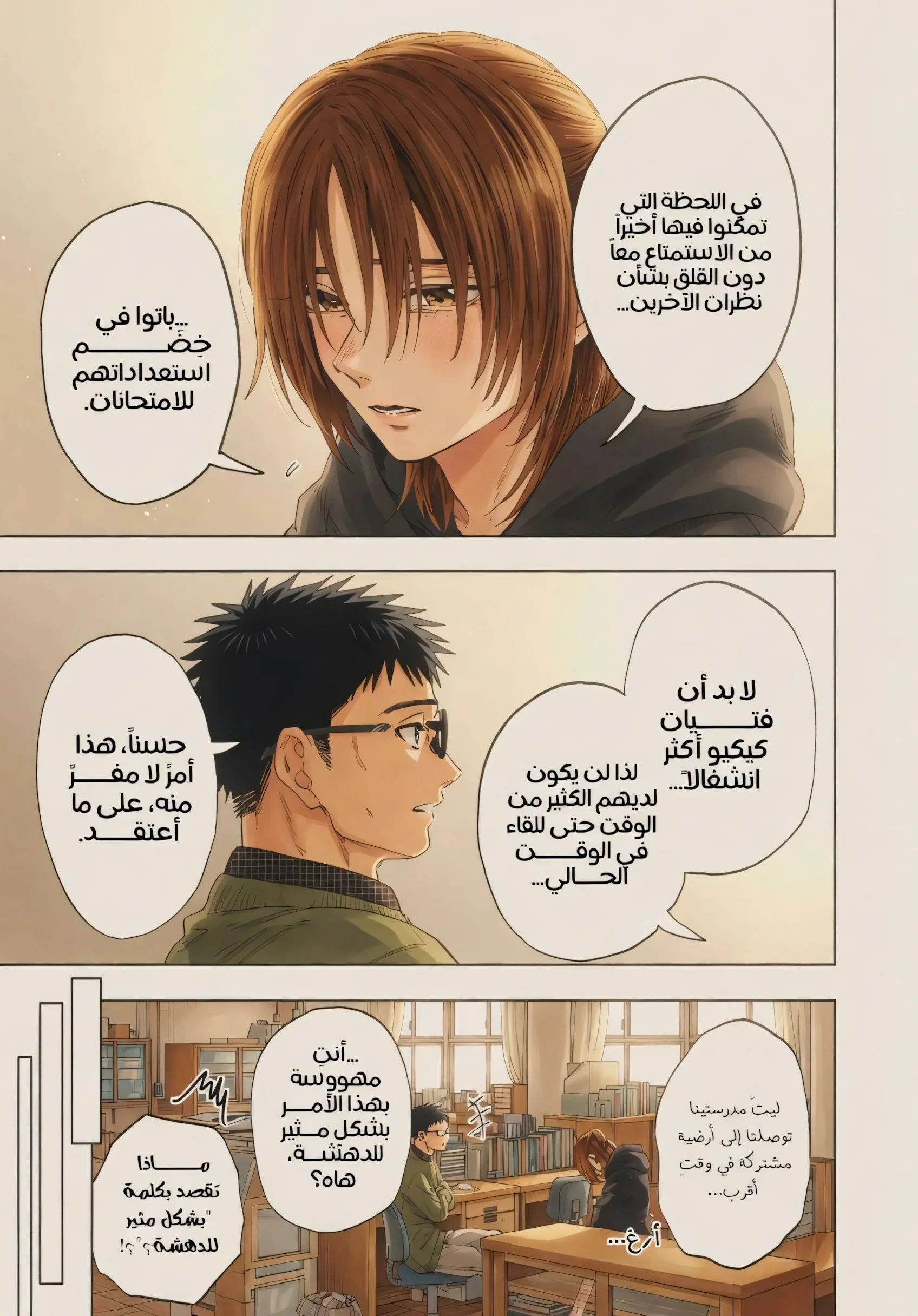 Read kaoru hana wa rin to saku AR Manga Online