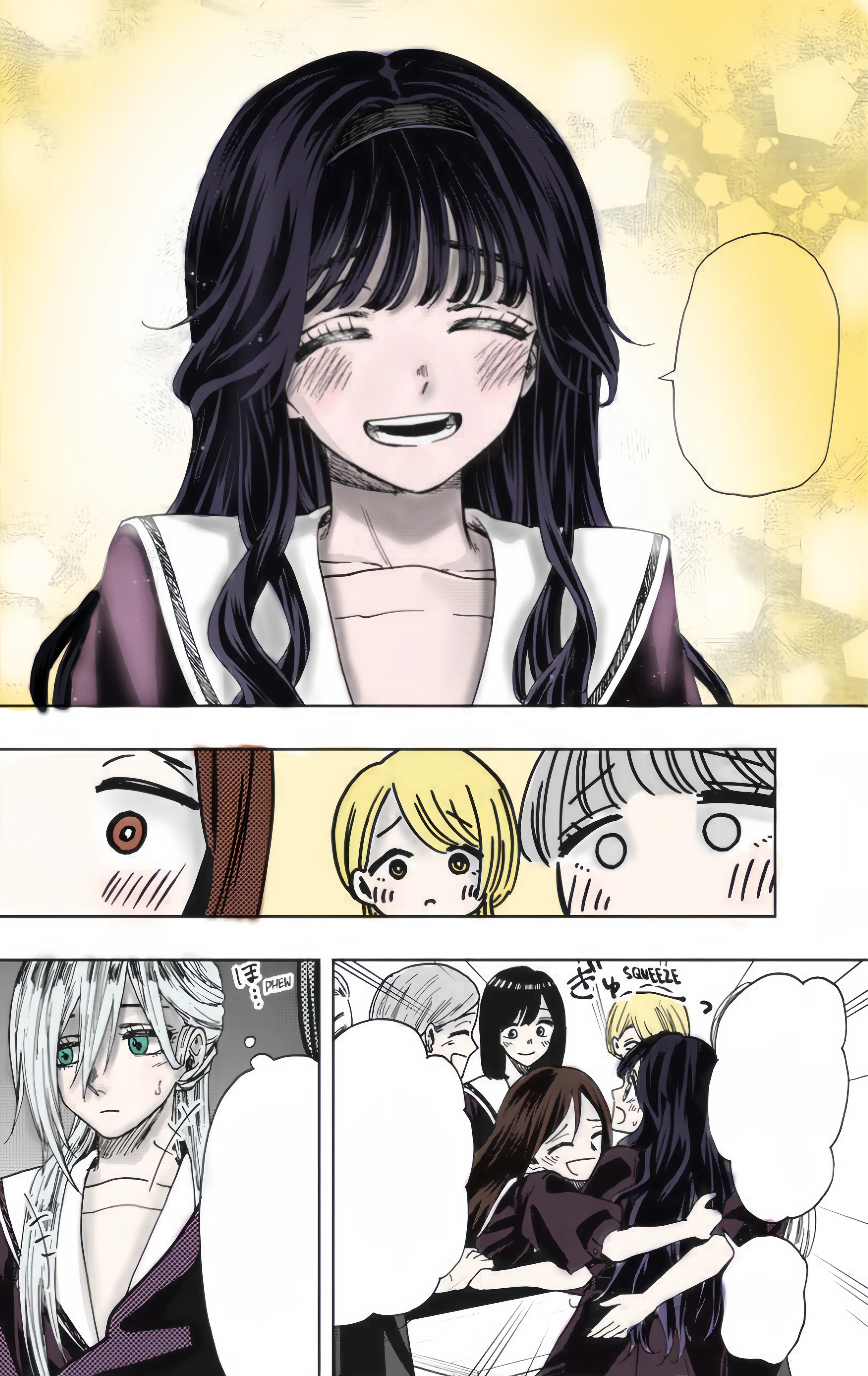 Read kaoru hana wa rin to saku AR Manga Online