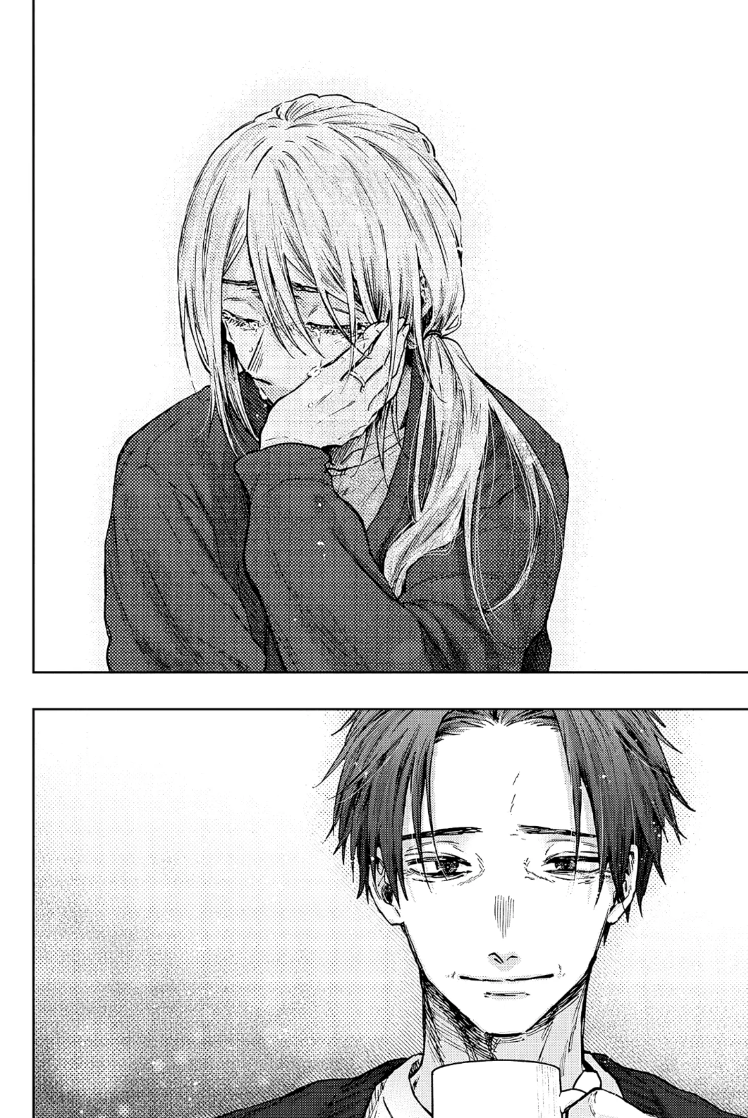 Read kaoru hana wa rin to saku AR Manga Online