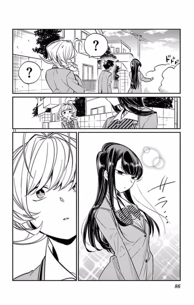 Read komi san wa komyushou desu AR Manga Online
