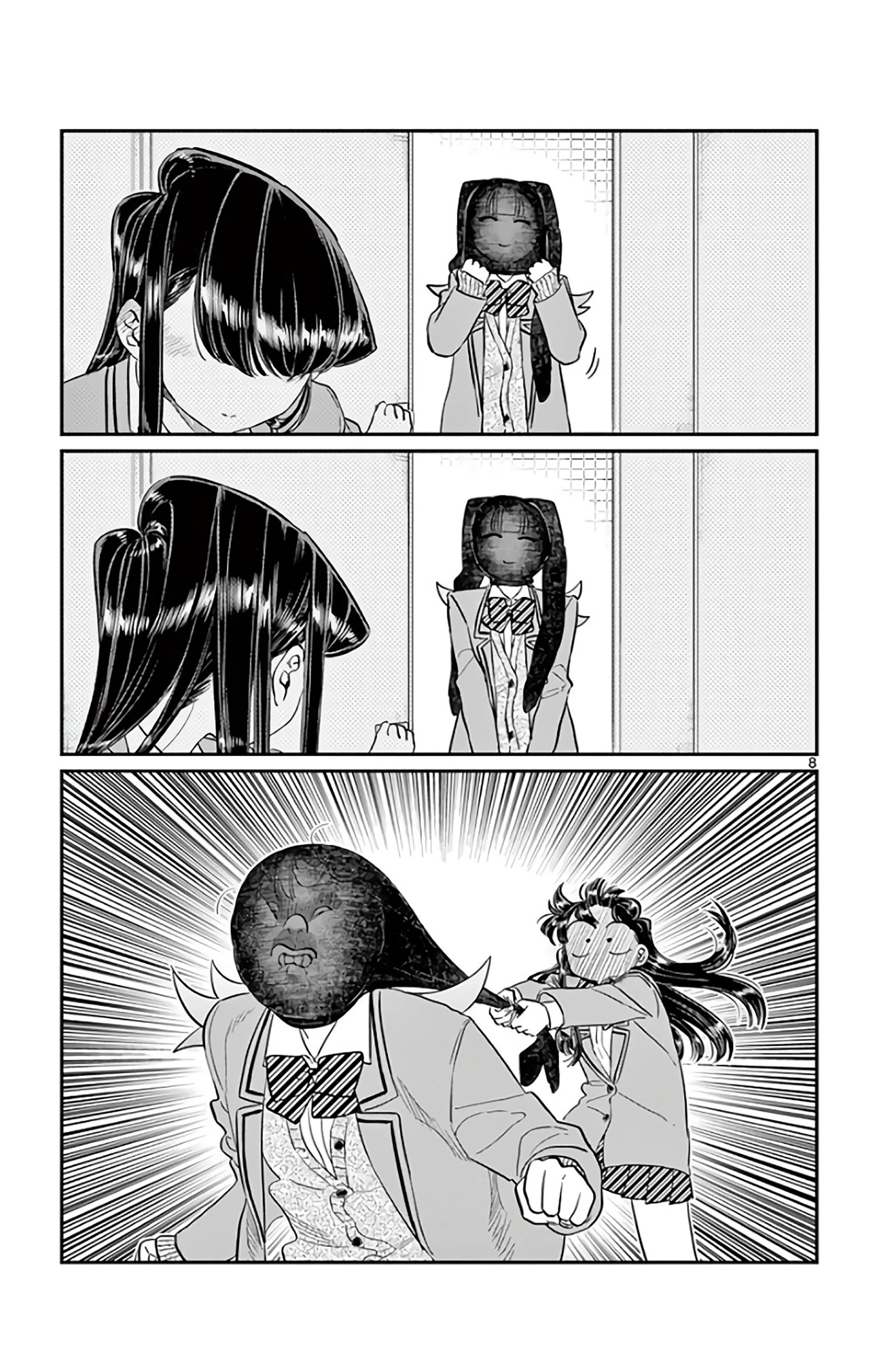Read komi san wa komyushou desu AR Manga Online