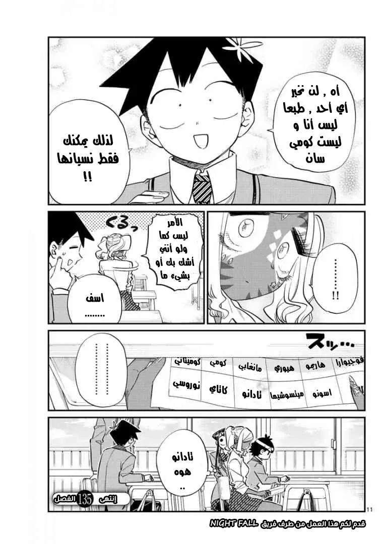 Read komi san wa komyushou desu AR Manga Online