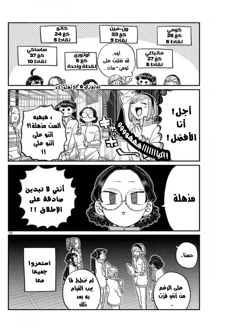 Read komi san wa komyushou desu AR Manga Online