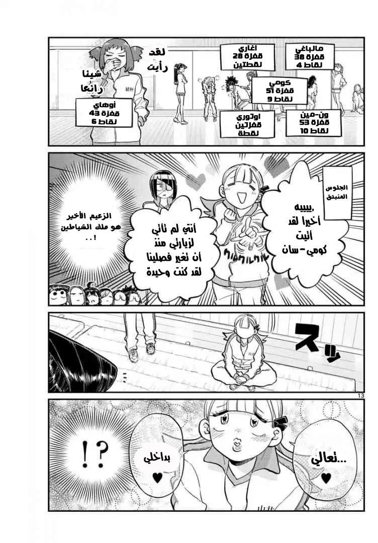 Read komi san wa komyushou desu AR Manga Online