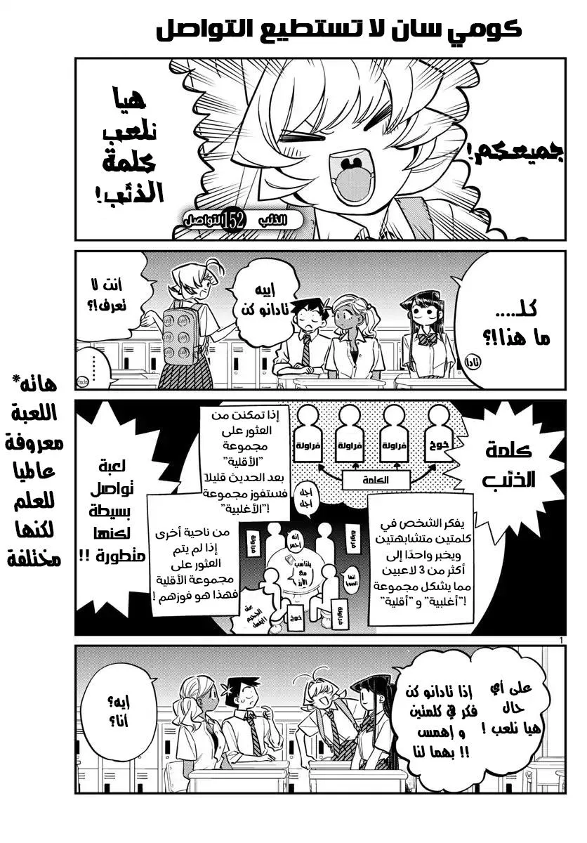 Read komi san wa komyushou desu AR Manga Online
