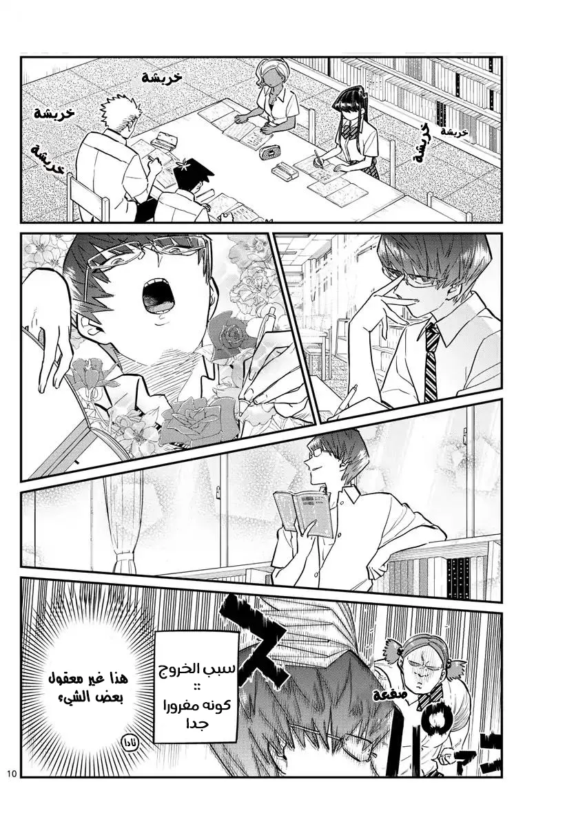 Read komi san wa komyushou desu AR Manga Online