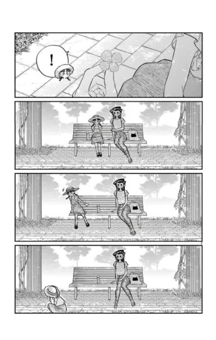 Read komi san wa komyushou desu AR Manga Online