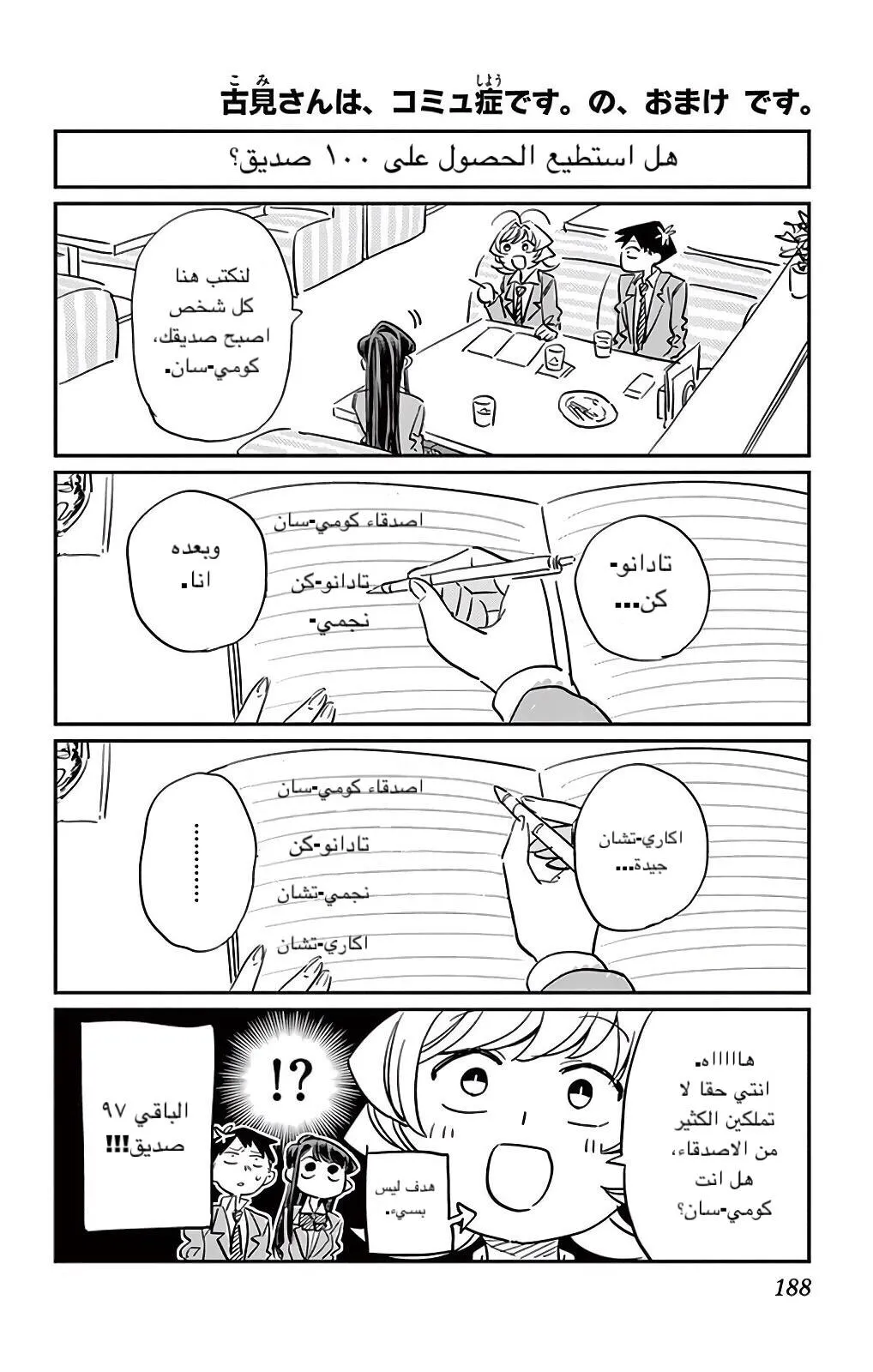 Read komi san wa komyushou desu AR Manga Online