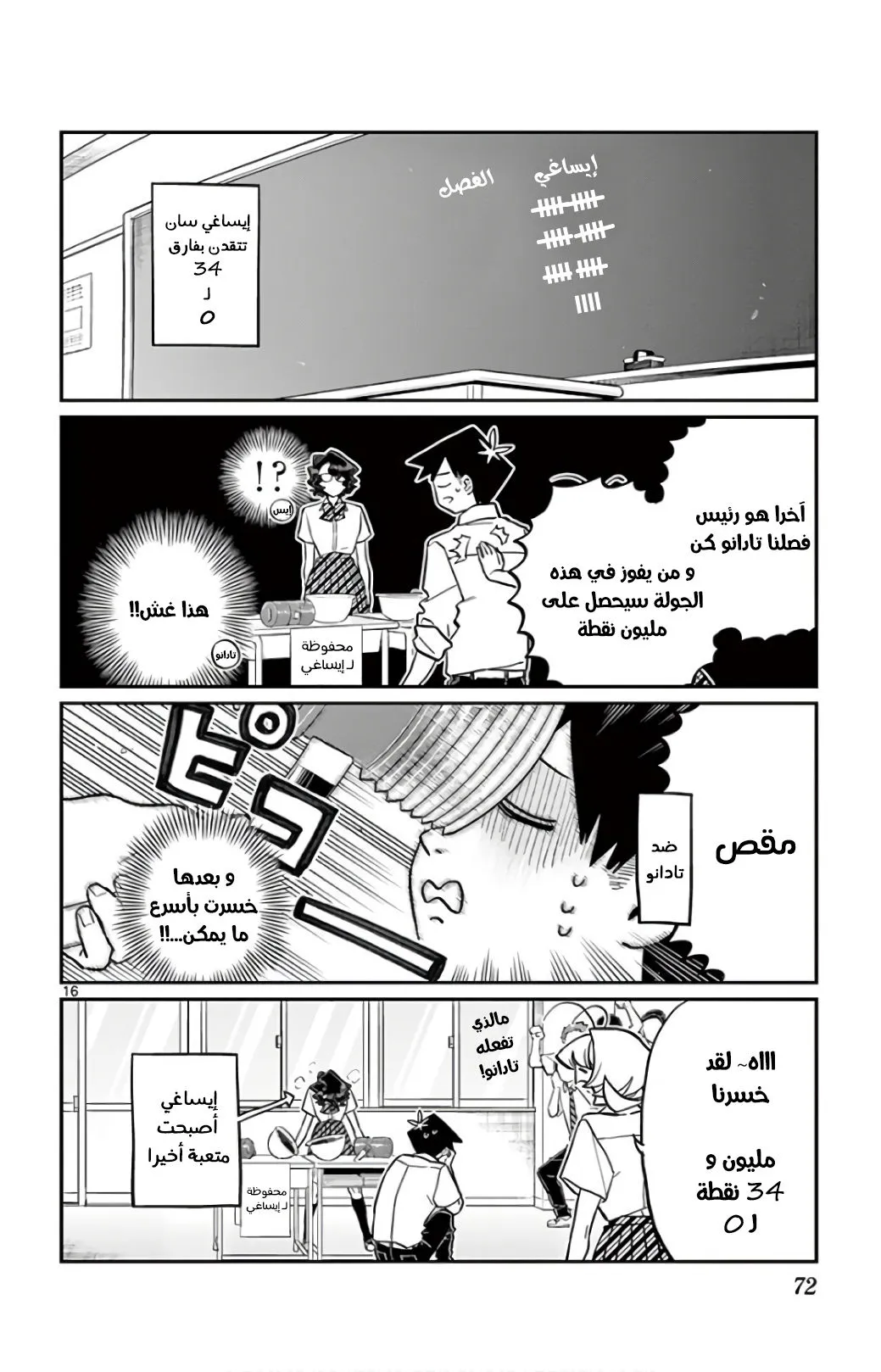 Read komi san wa komyushou desu AR Manga Online