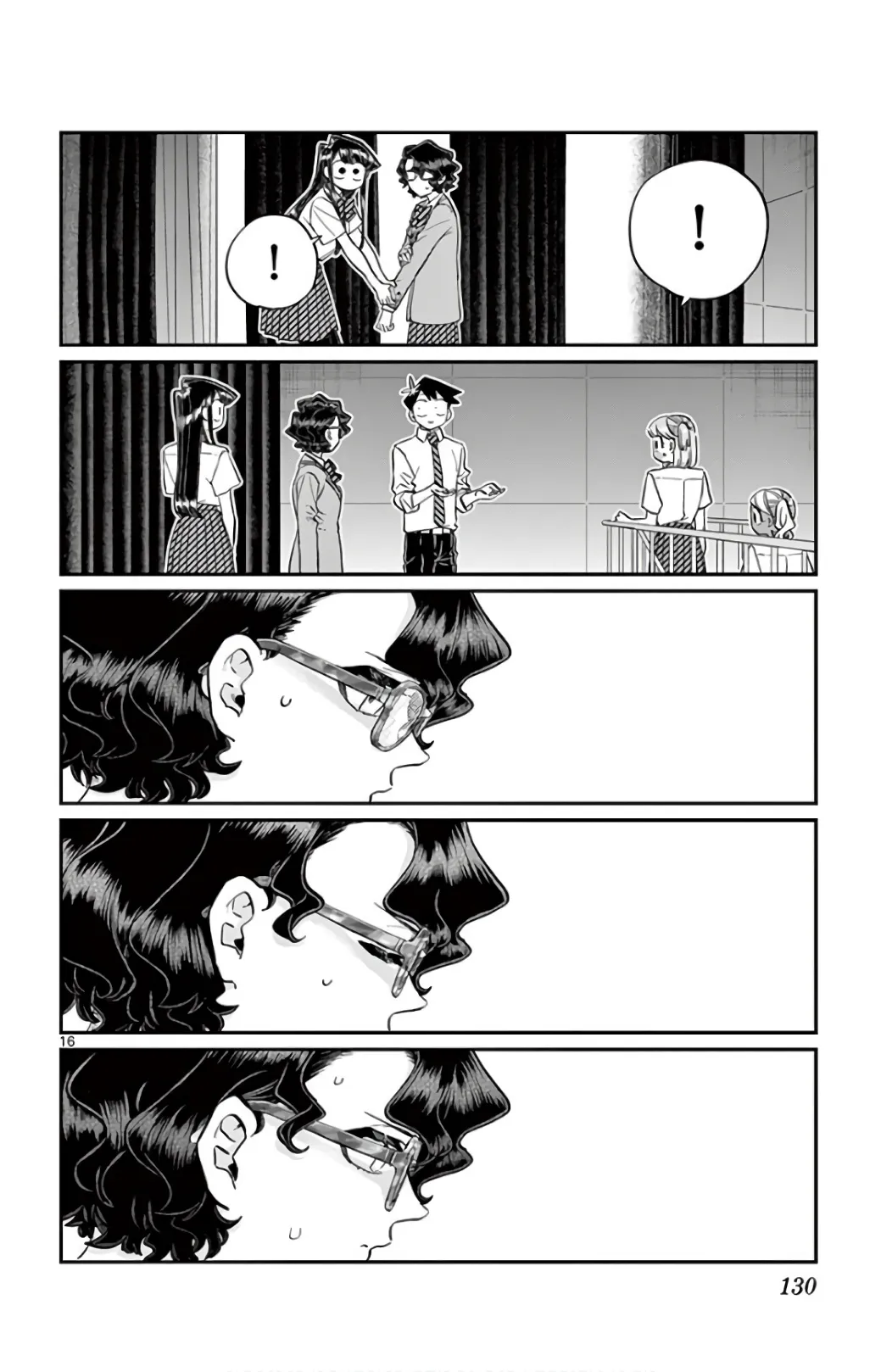 Read komi san wa komyushou desu AR Manga Online