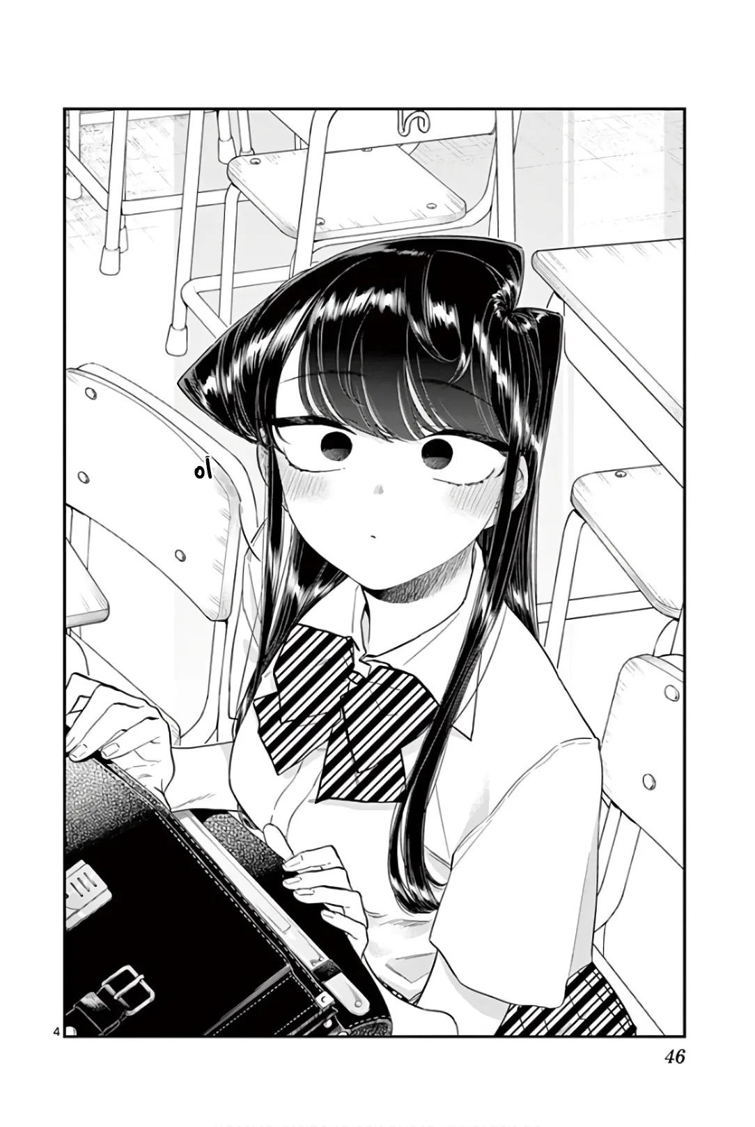 Read komi san wa komyushou desu AR Manga Online
