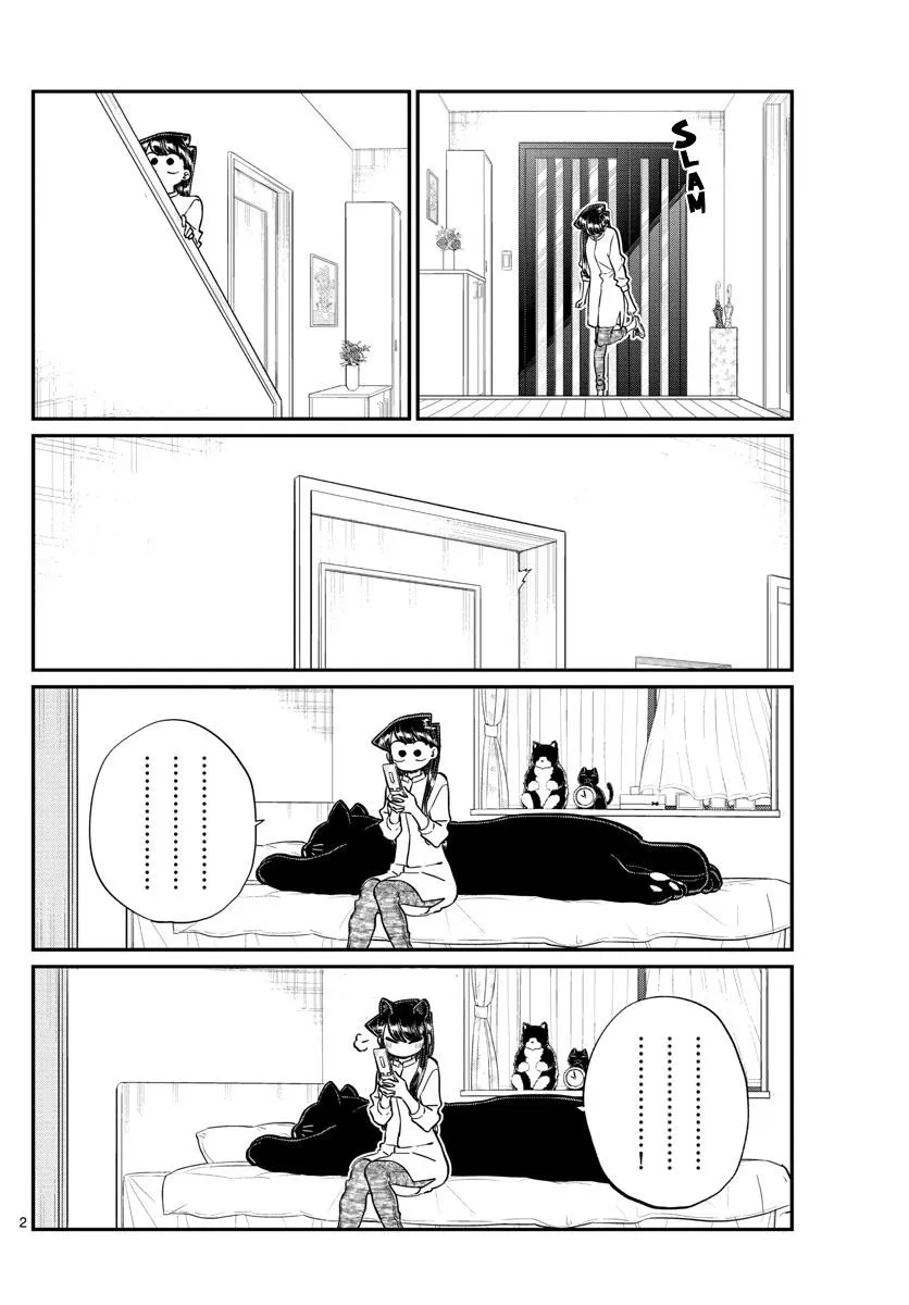 Read komi san wa komyushou desu AR Manga Online