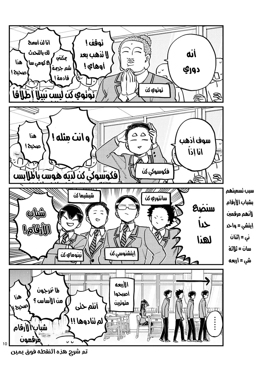 Read komi san wa komyushou desu AR Manga Online