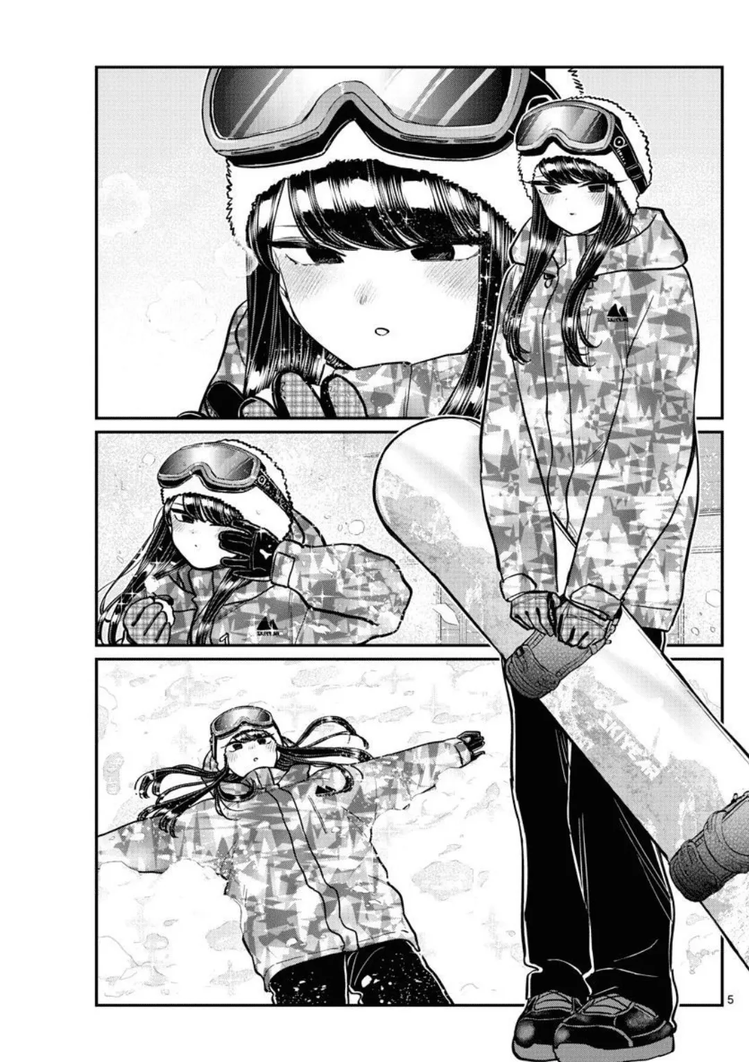 Read komi san wa komyushou desu AR Manga Online