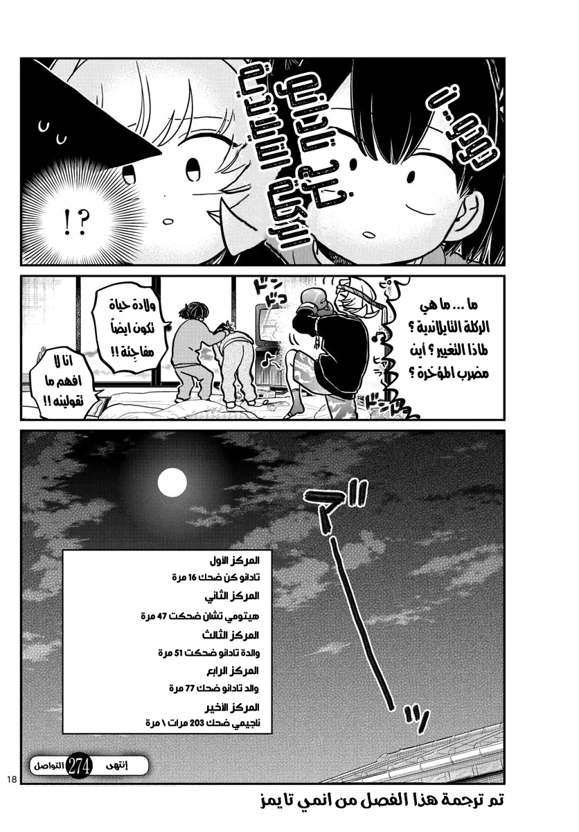 Read komi san wa komyushou desu AR Manga Online