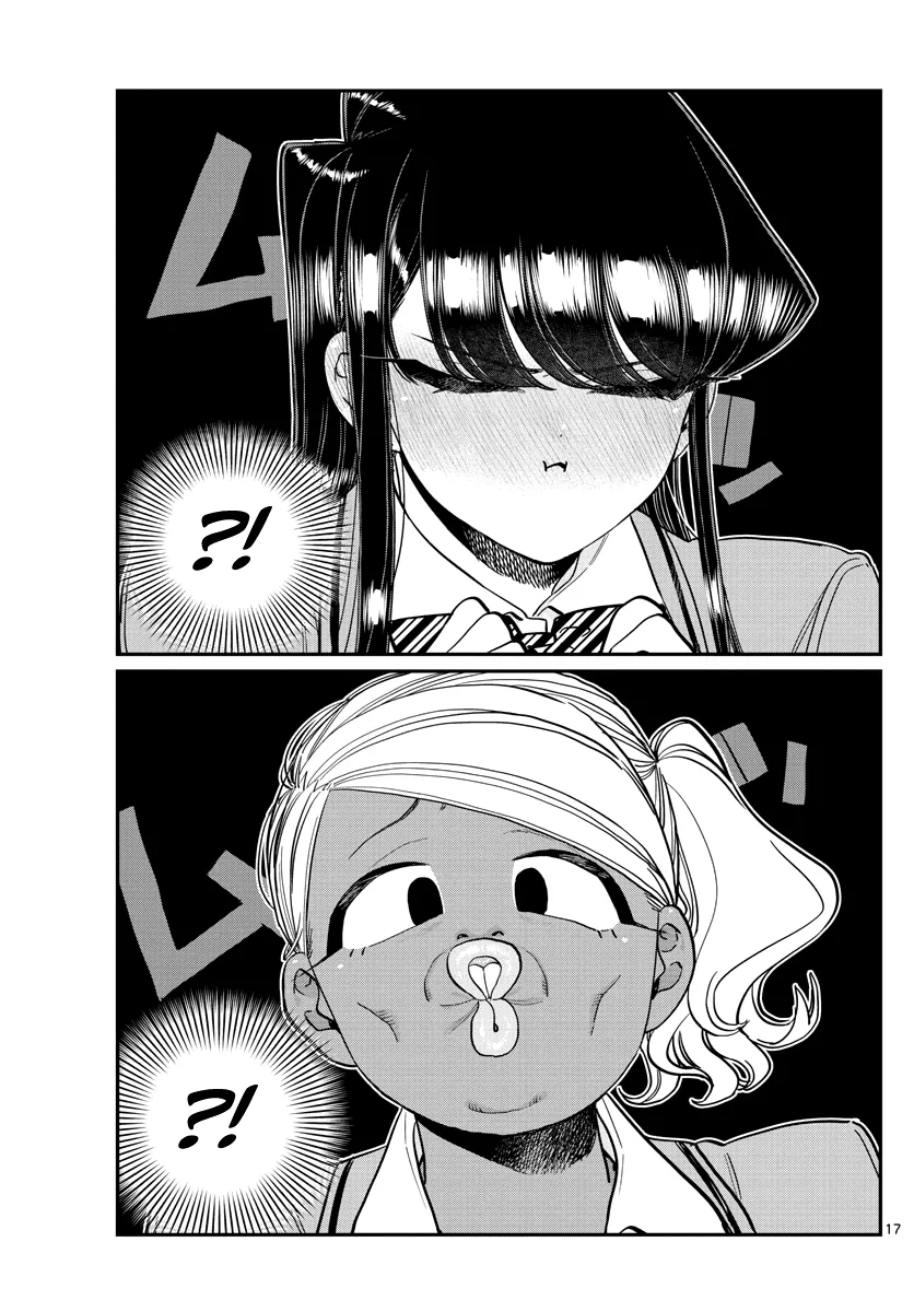 Read komi san wa komyushou desu AR Manga Online