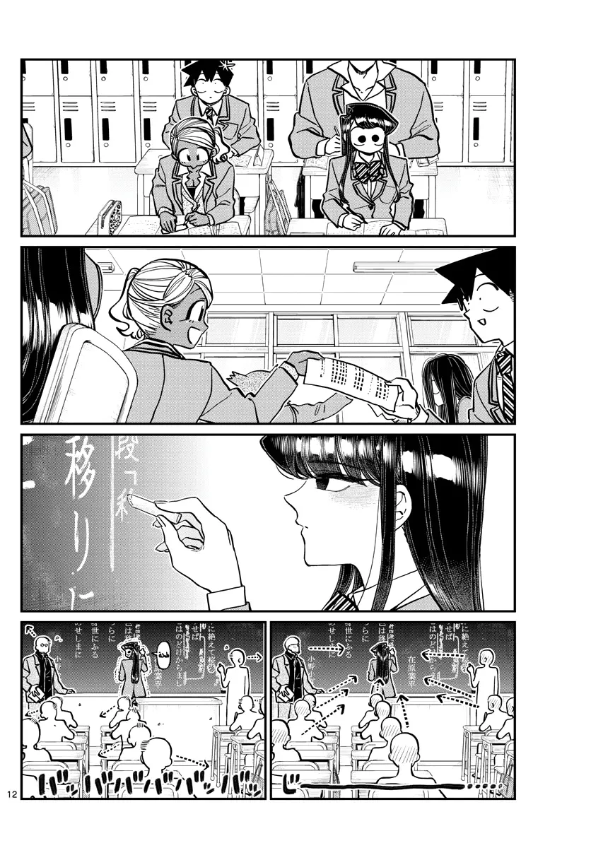 Read komi san wa komyushou desu AR Manga Online