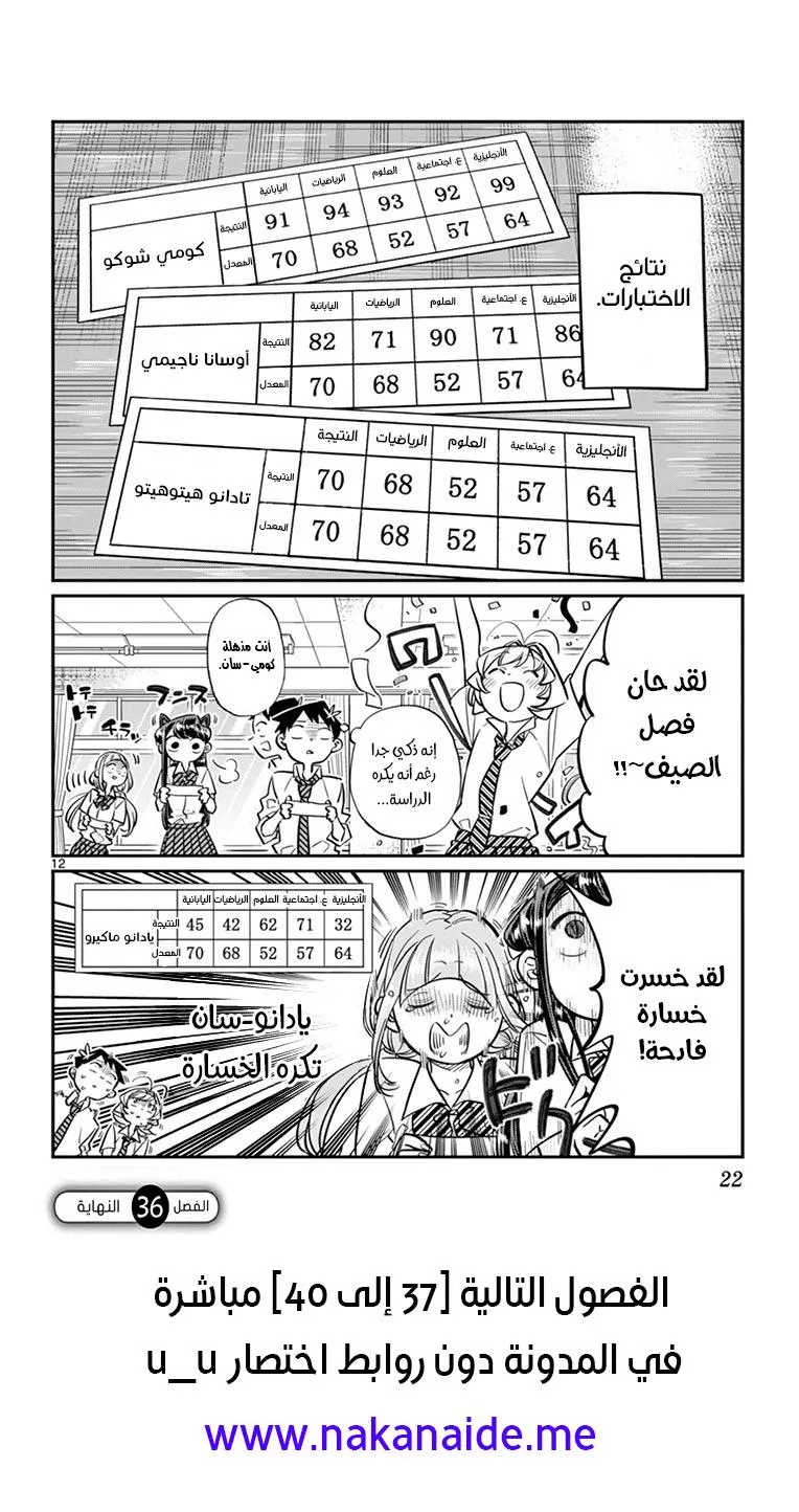 Read komi san wa komyushou desu AR Manga Online