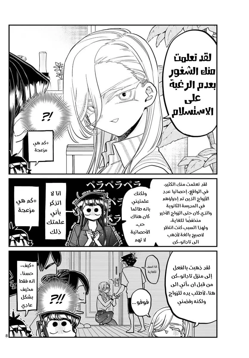 Read komi san wa komyushou desu AR Manga Online