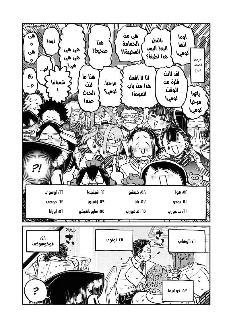 Read komi san wa komyushou desu AR Manga Online