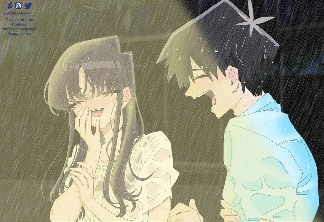 Read komi san wa komyushou desu AR Manga Online