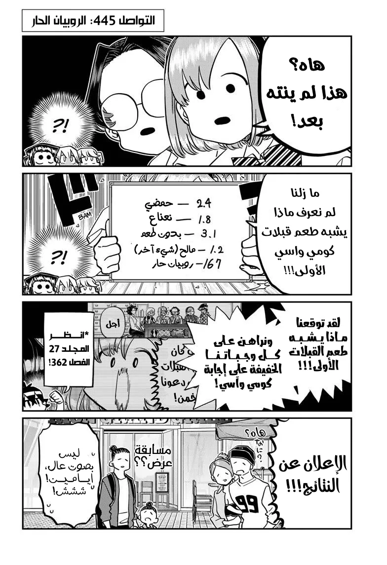 Read komi san wa komyushou desu AR Manga Online