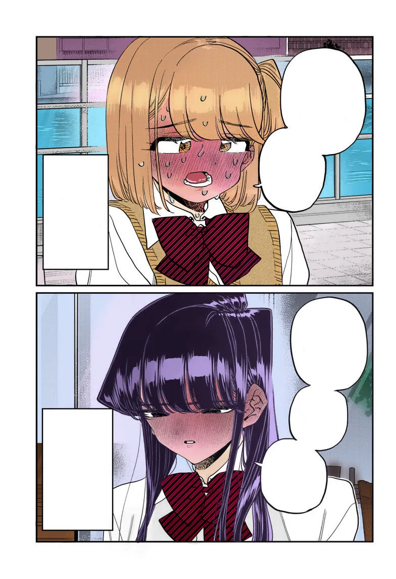 Read komi san wa komyushou desu AR Manga Online