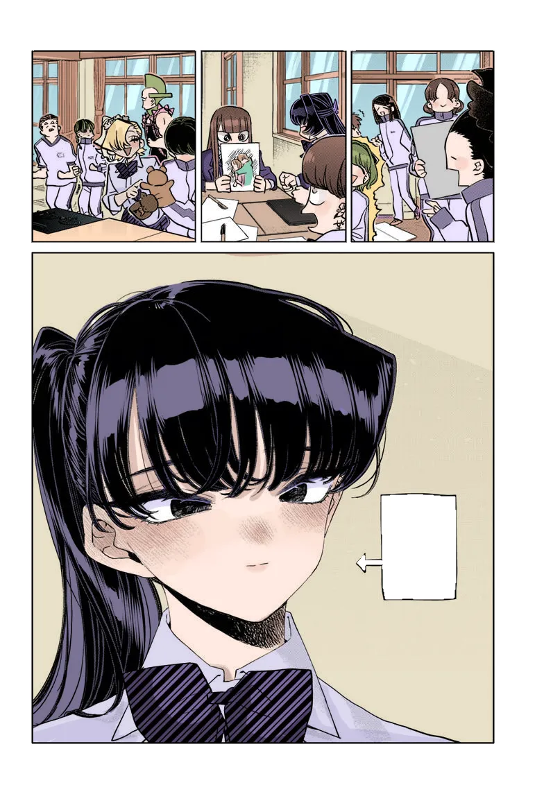 Read komi san wa komyushou desu AR Manga Online