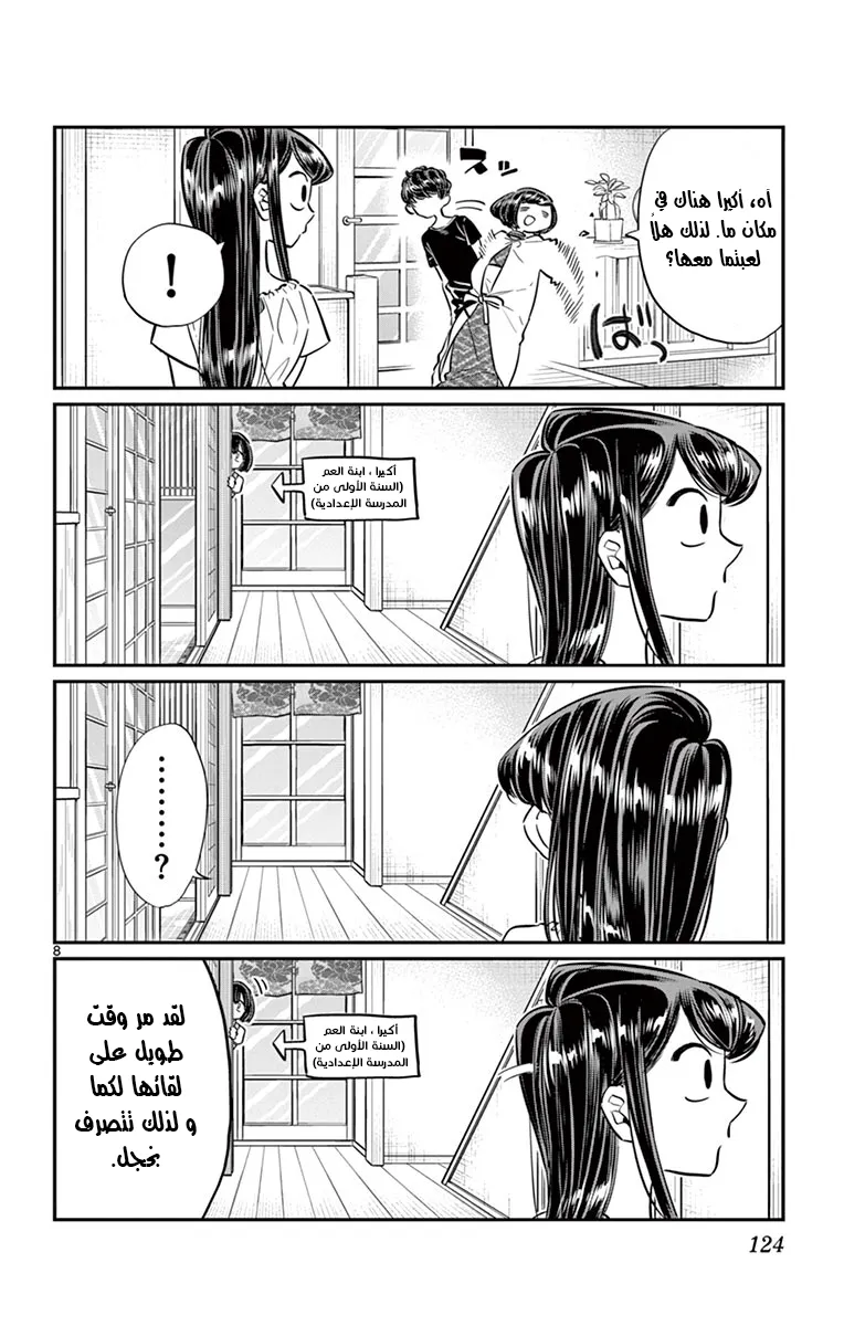 Read komi san wa komyushou desu AR Manga Online