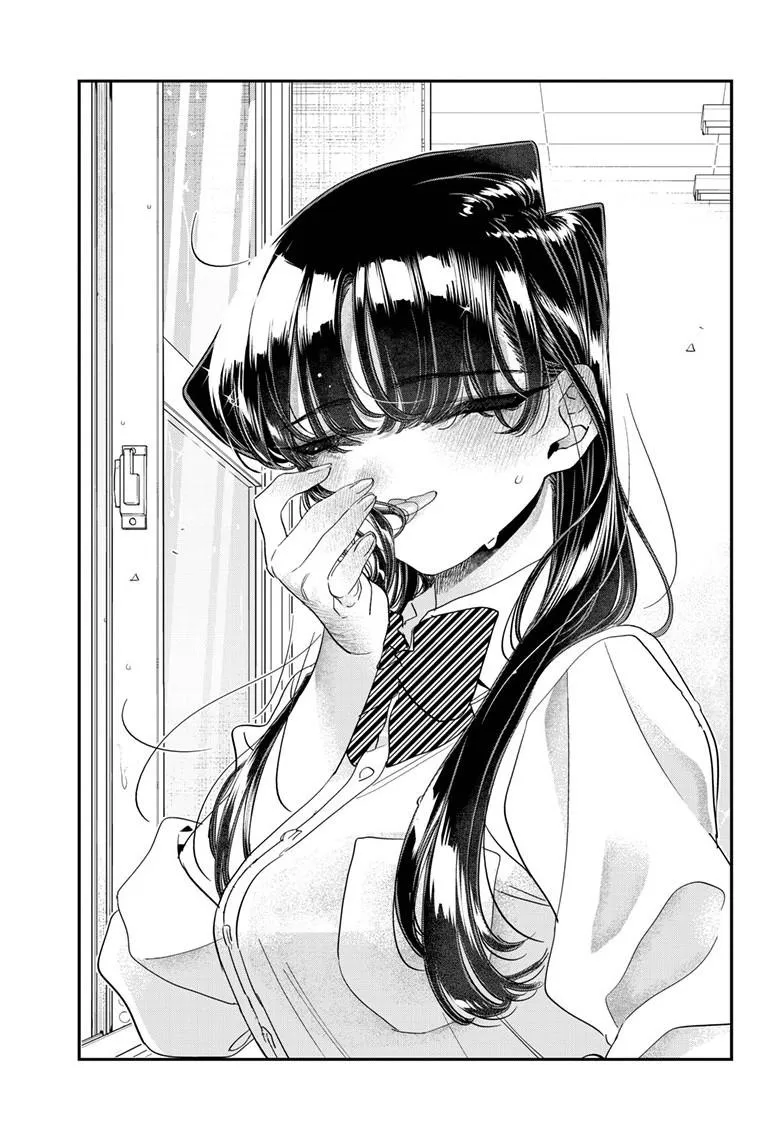 Read komi san wa komyushou desu AR Manga Online