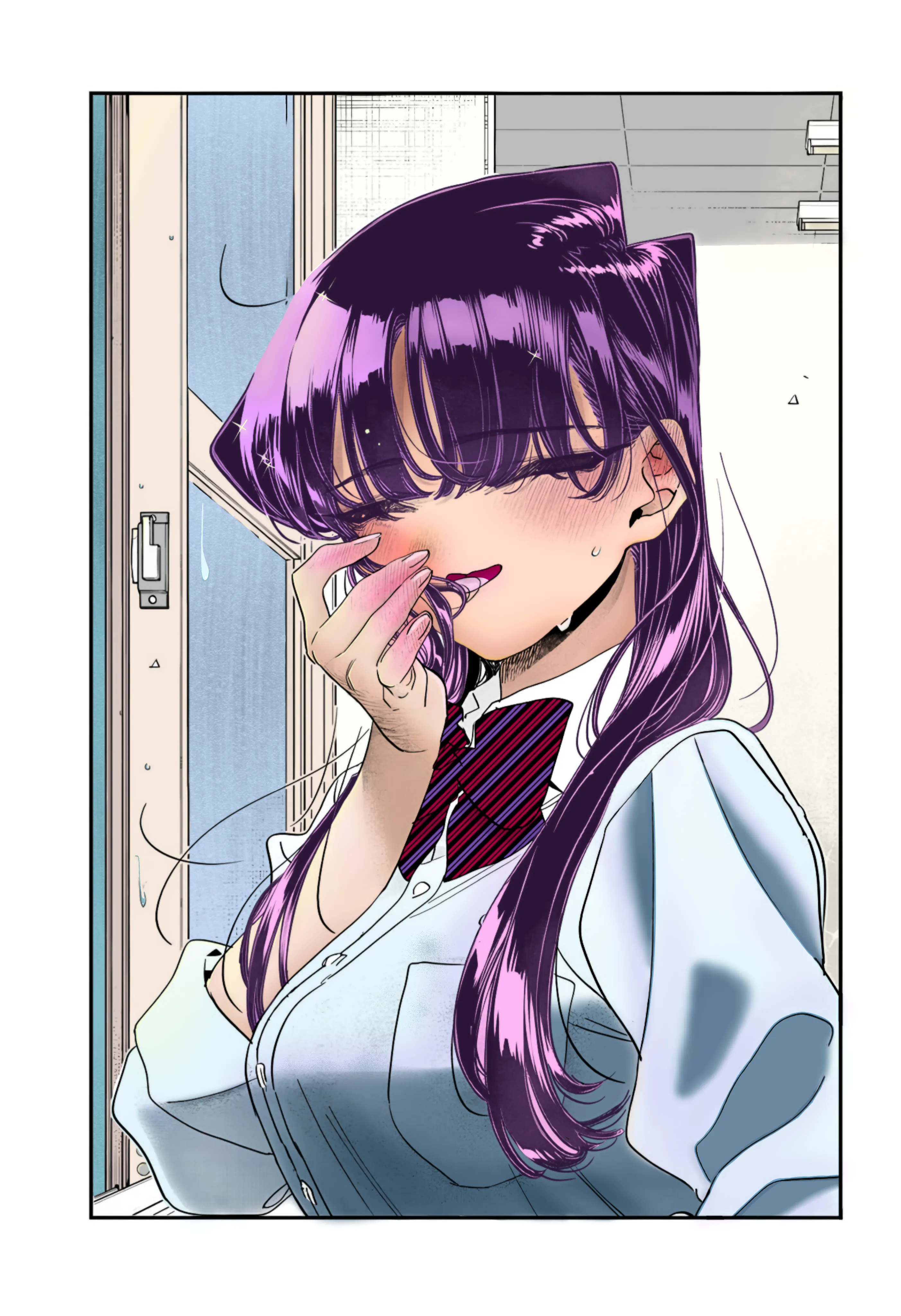 Read komi san wa komyushou desu AR Manga Online