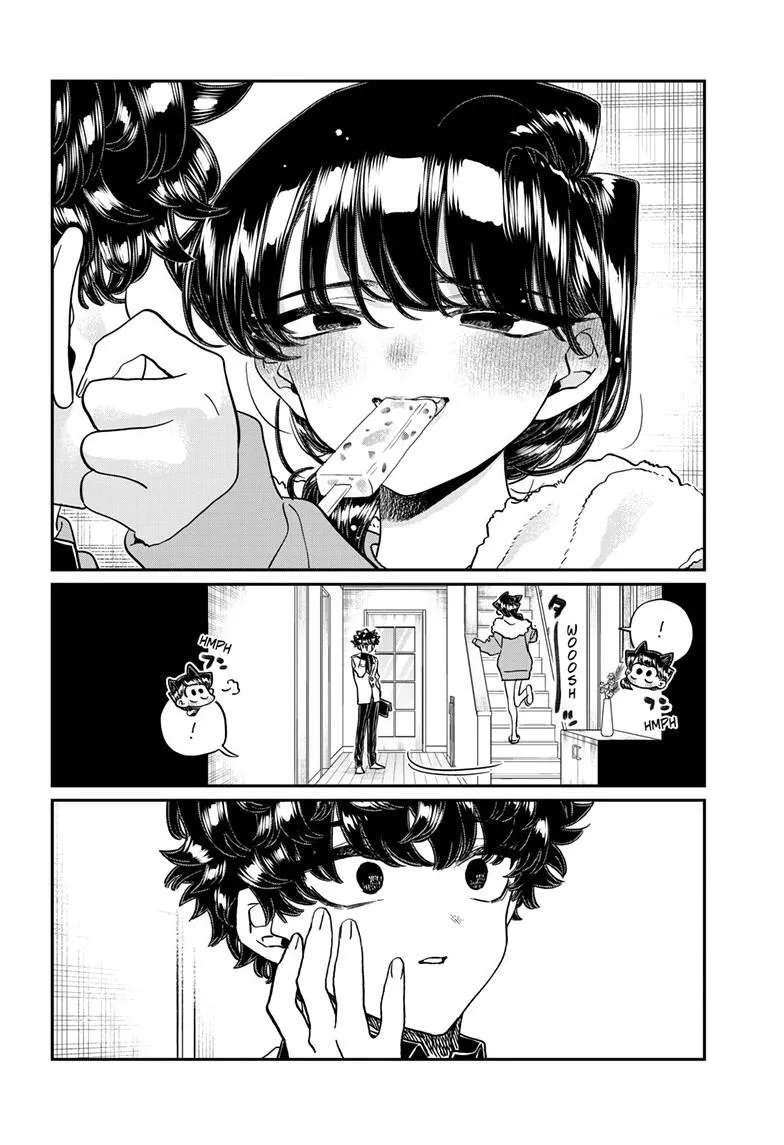 Read komi san wa komyushou desu AR Manga Online