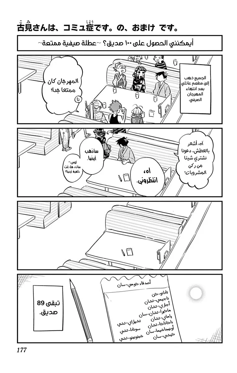 Read komi san wa komyushou desu AR Manga Online
