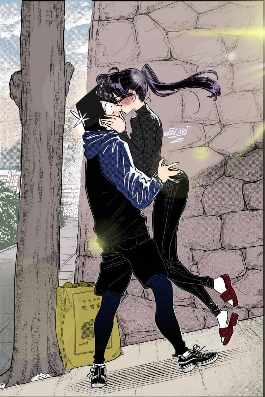 Read komi san wa komyushou desu AR Manga Online