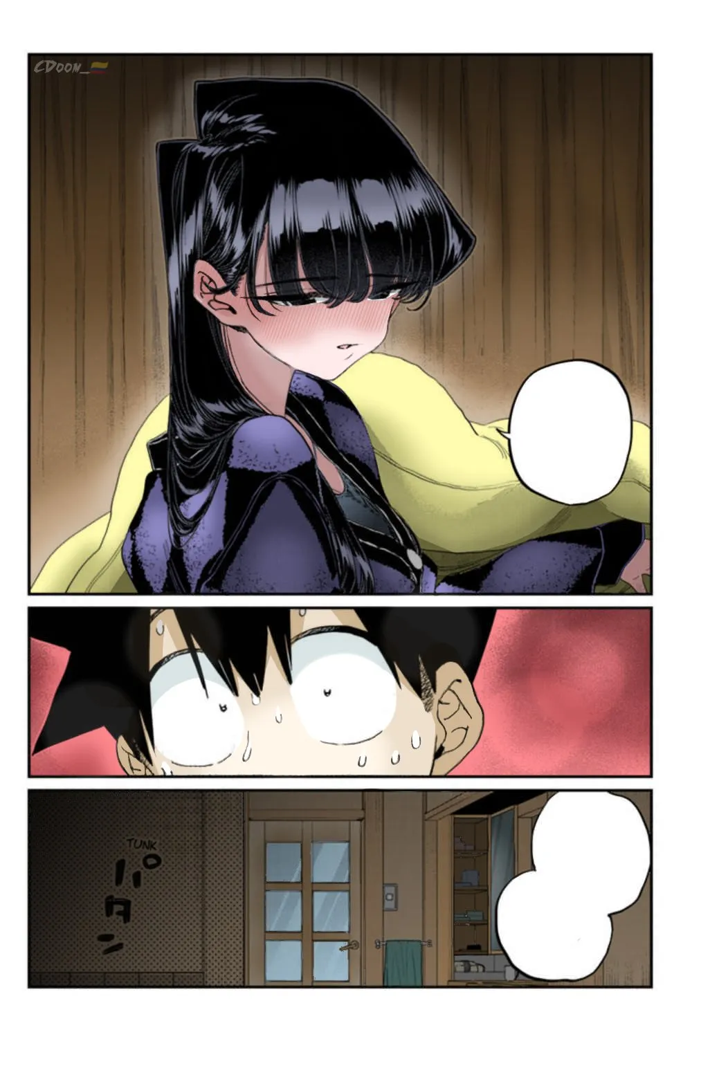 Read komi san wa komyushou desu AR Manga Online