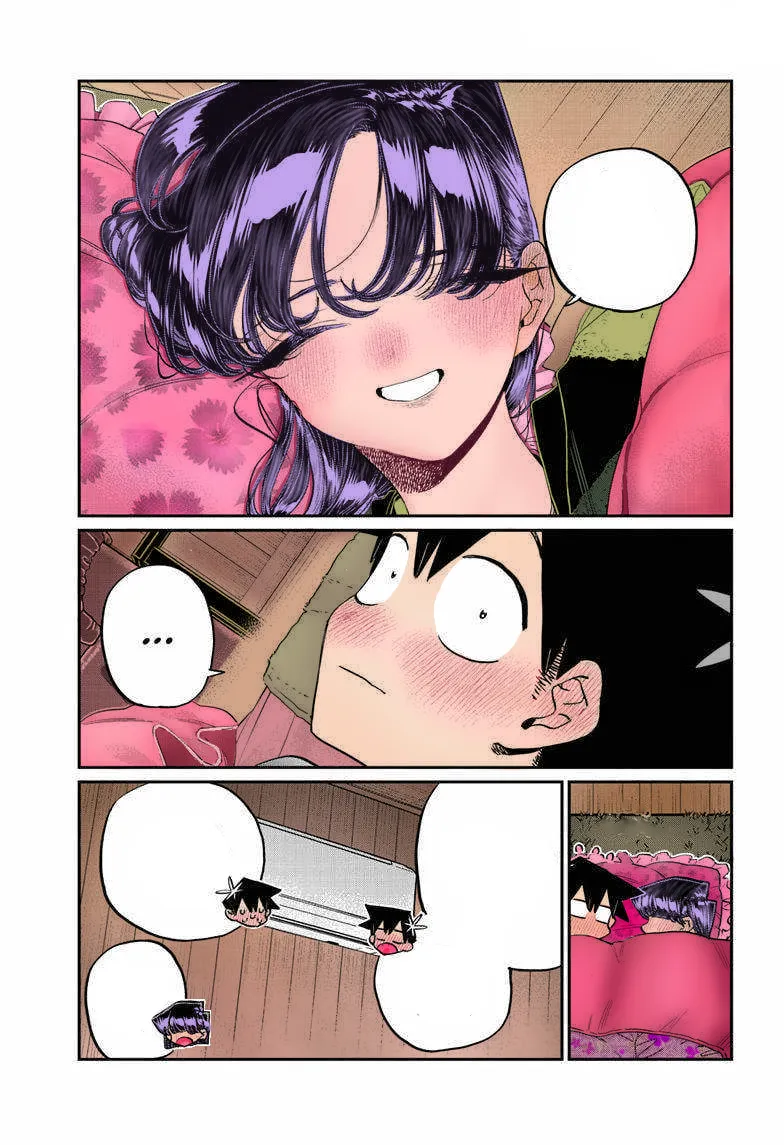Read komi san wa komyushou desu AR Manga Online